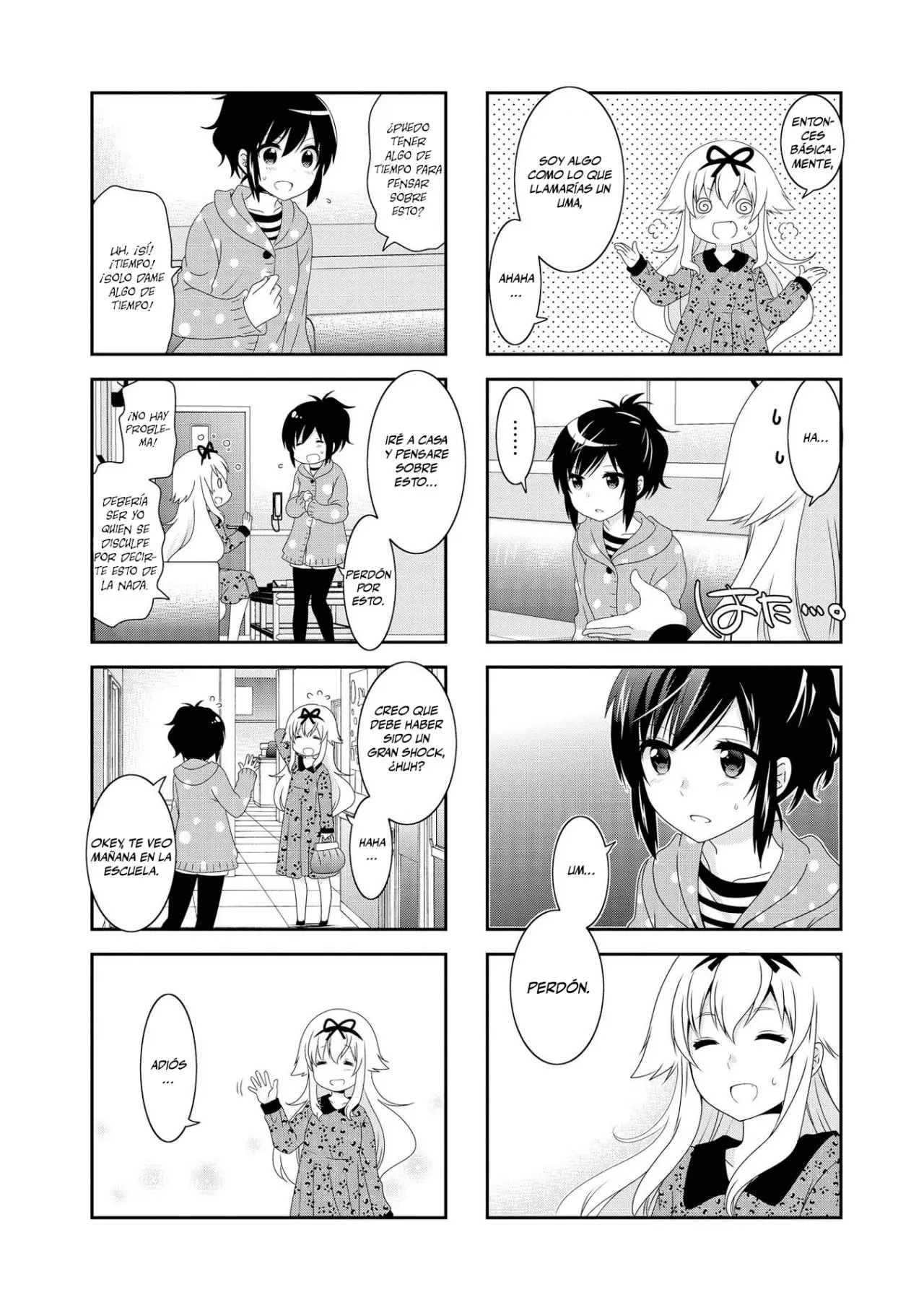 Mikakunin de Shinkoukei (2009) - Capítulo 114 - Página 9 - LectorTMOo