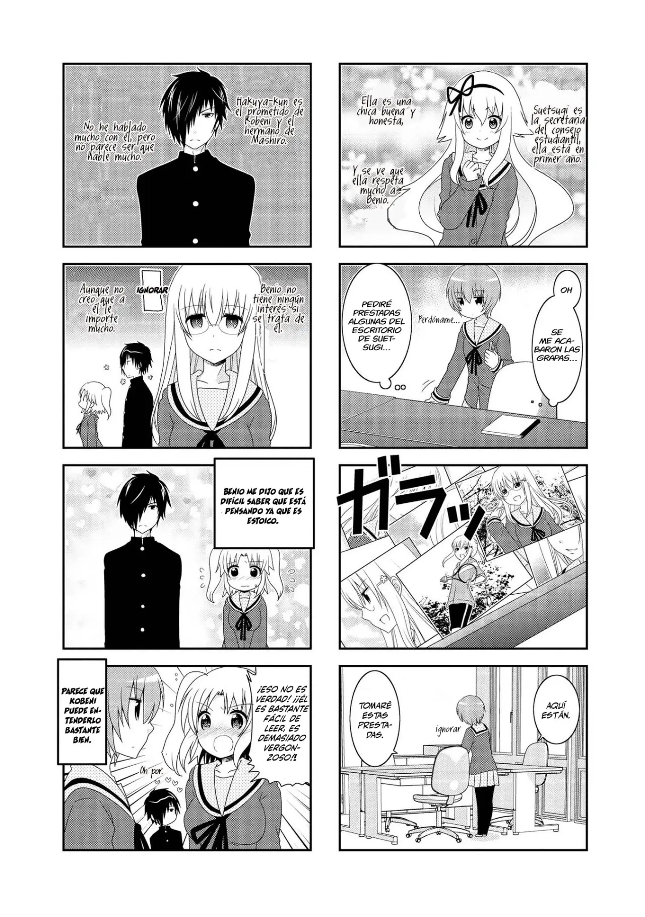 Mikakunin de Shinkoukei (2009) - Capítulo 115.5 - Página 5 - LectorTMOo