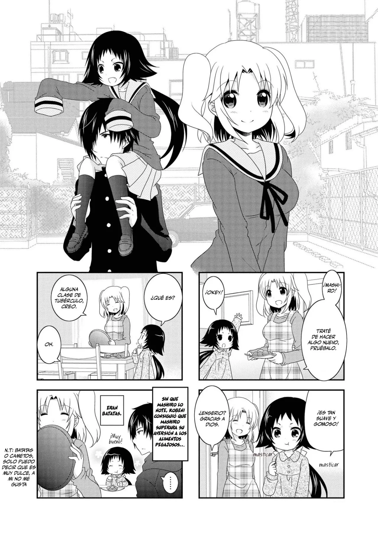Mikakunin de Shinkoukei (2009) - Capítulo 115.5 - Página 7 - LectorTMOo