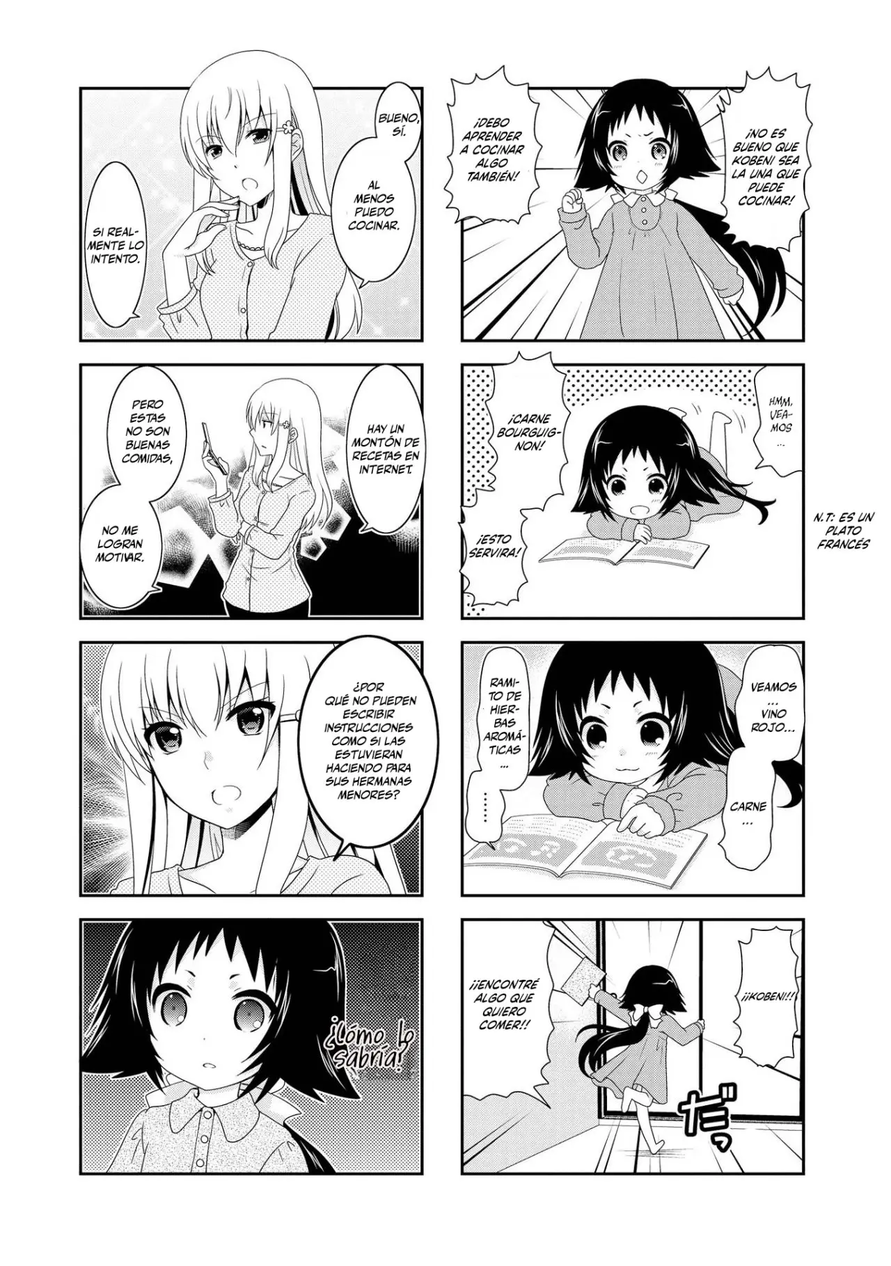 Mikakunin de Shinkoukei (2009) - Capítulo 115.5 - Página 8 - LectorTMOo