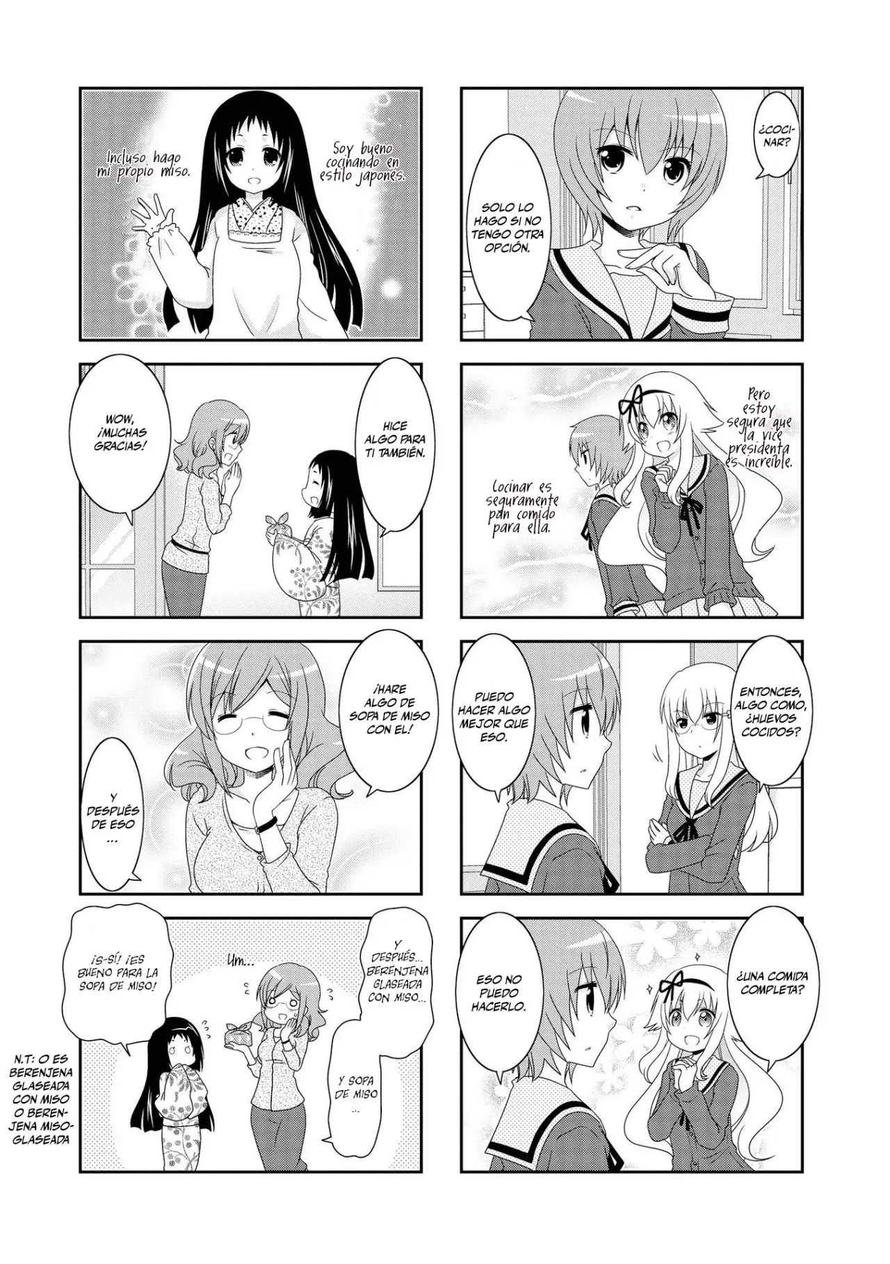 Mikakunin de Shinkoukei (2009) - Capítulo 115.5 - Página 10 - LectorTMOo