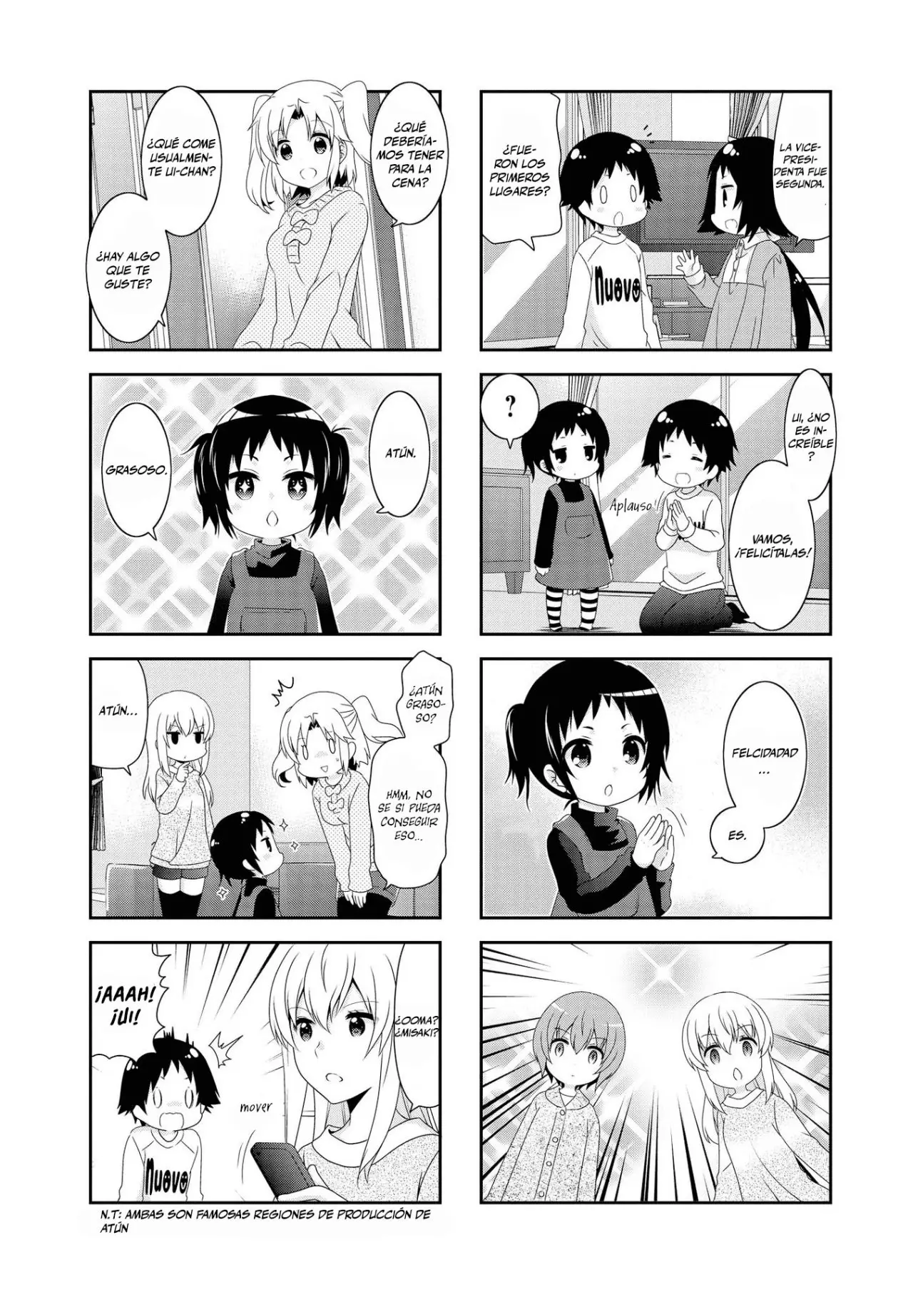 Mikakunin de Shinkoukei (2009) - Capítulo 115 - Página 3 - LectorTMOo
