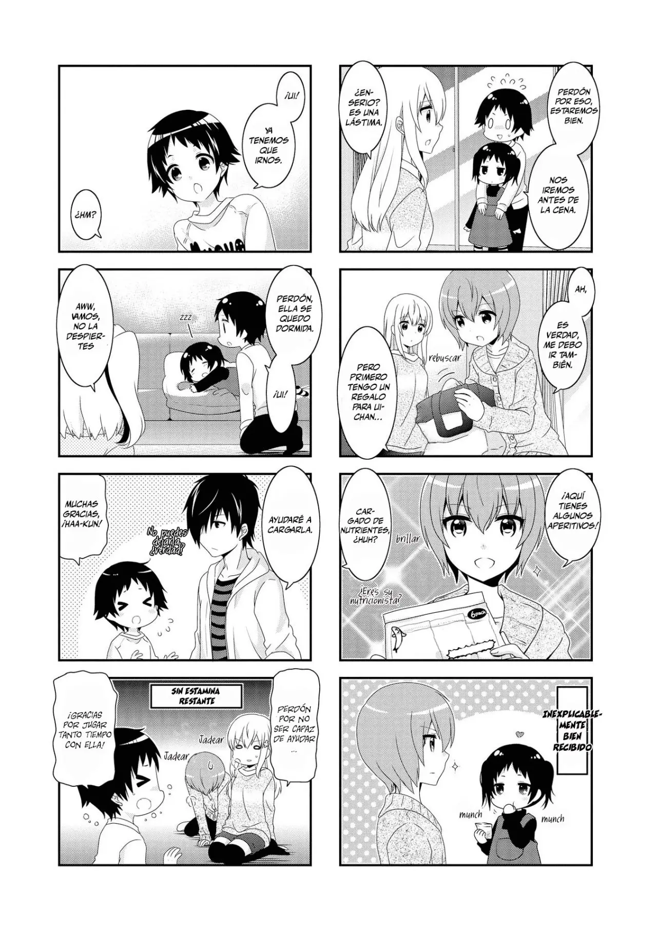 Mikakunin de Shinkoukei (2009) - Capítulo 115 - Página 4 - LectorTMOo