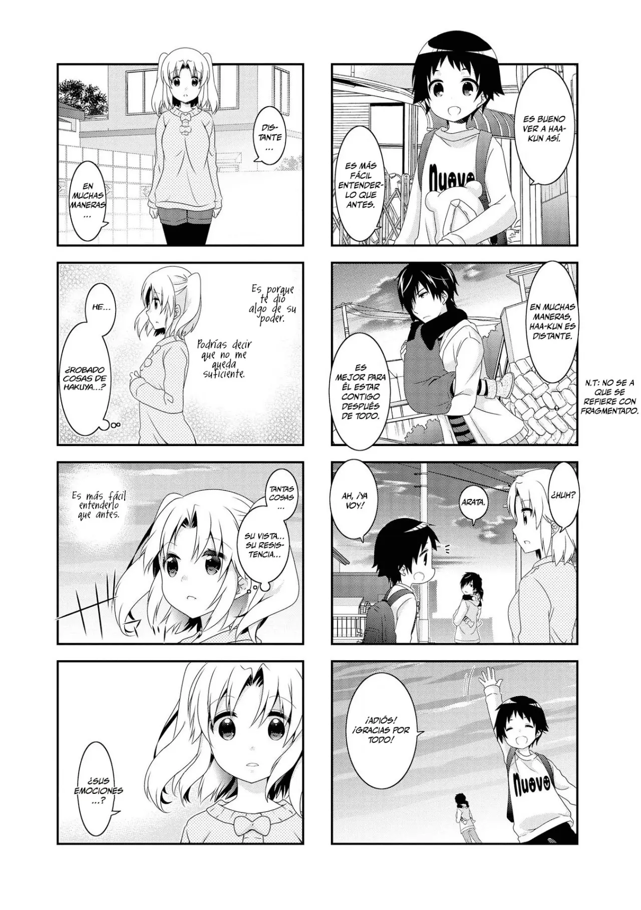 Mikakunin de Shinkoukei (2009) - Capítulo 115 - Página 6 - LectorTMOo