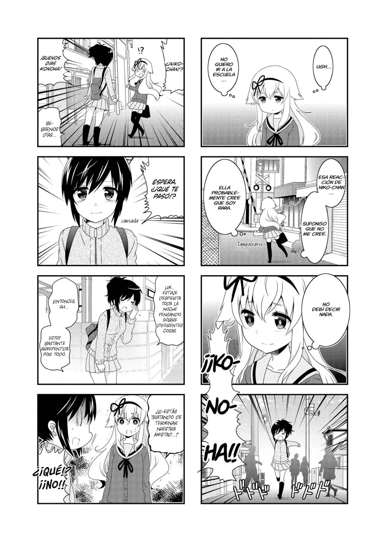 Mikakunin de Shinkoukei (2009) - Capítulo 115 - Página 7 - LectorTMOo