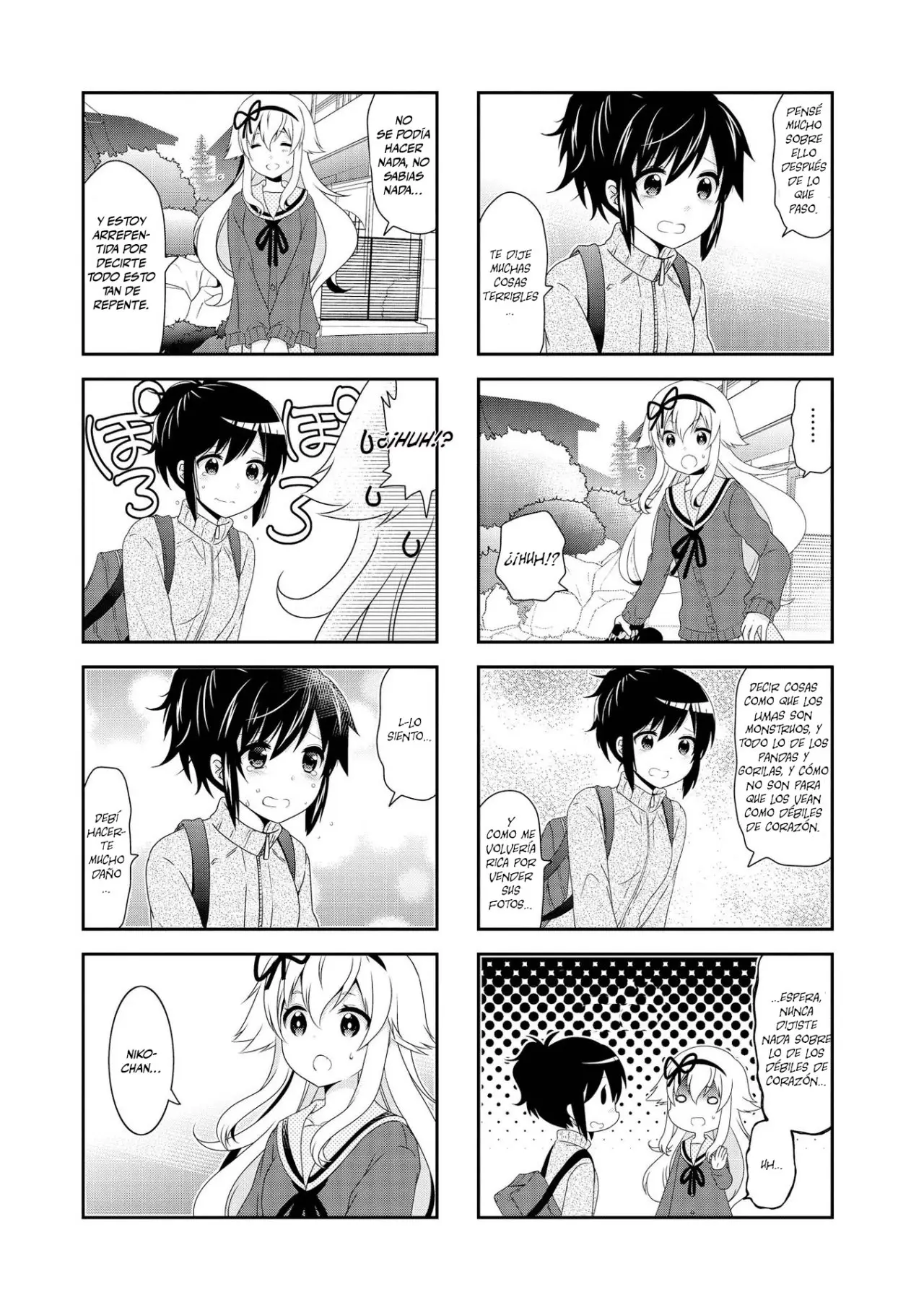 Mikakunin de Shinkoukei (2009) - Capítulo 115 - Página 8 - LectorTMOo