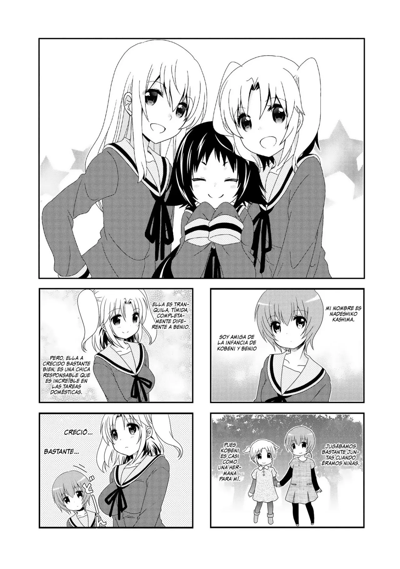 Mikakunin de Shinkoukei (2009) - Capítulo 116.5 - Página 4 - LectorTMOo