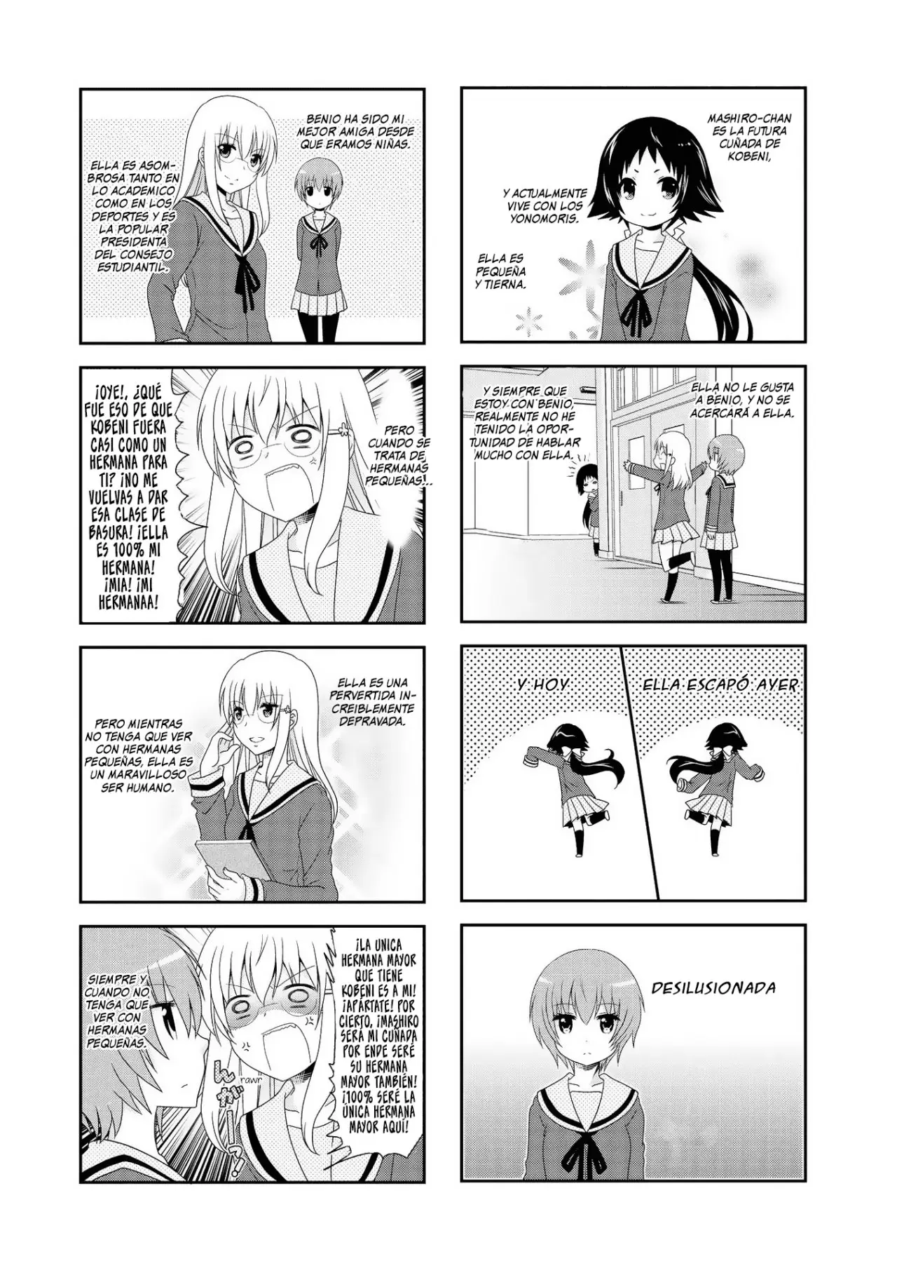 Mikakunin de Shinkoukei (2009) - Capítulo 116.5 - Página 5 - LectorTMOo