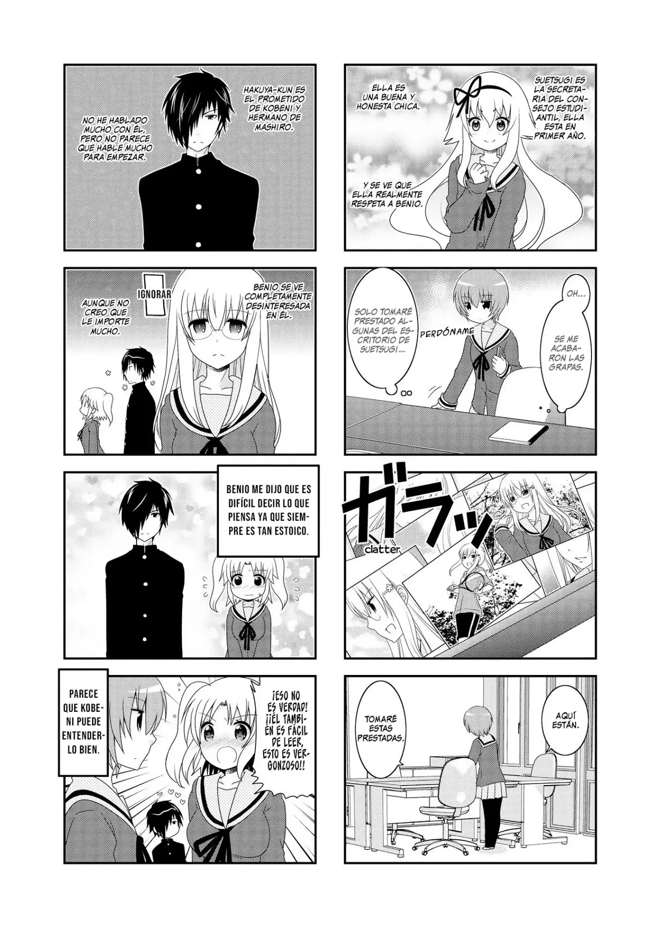 Mikakunin de Shinkoukei (2009) - Capítulo 116.5 - Página 6 - LectorTMOo