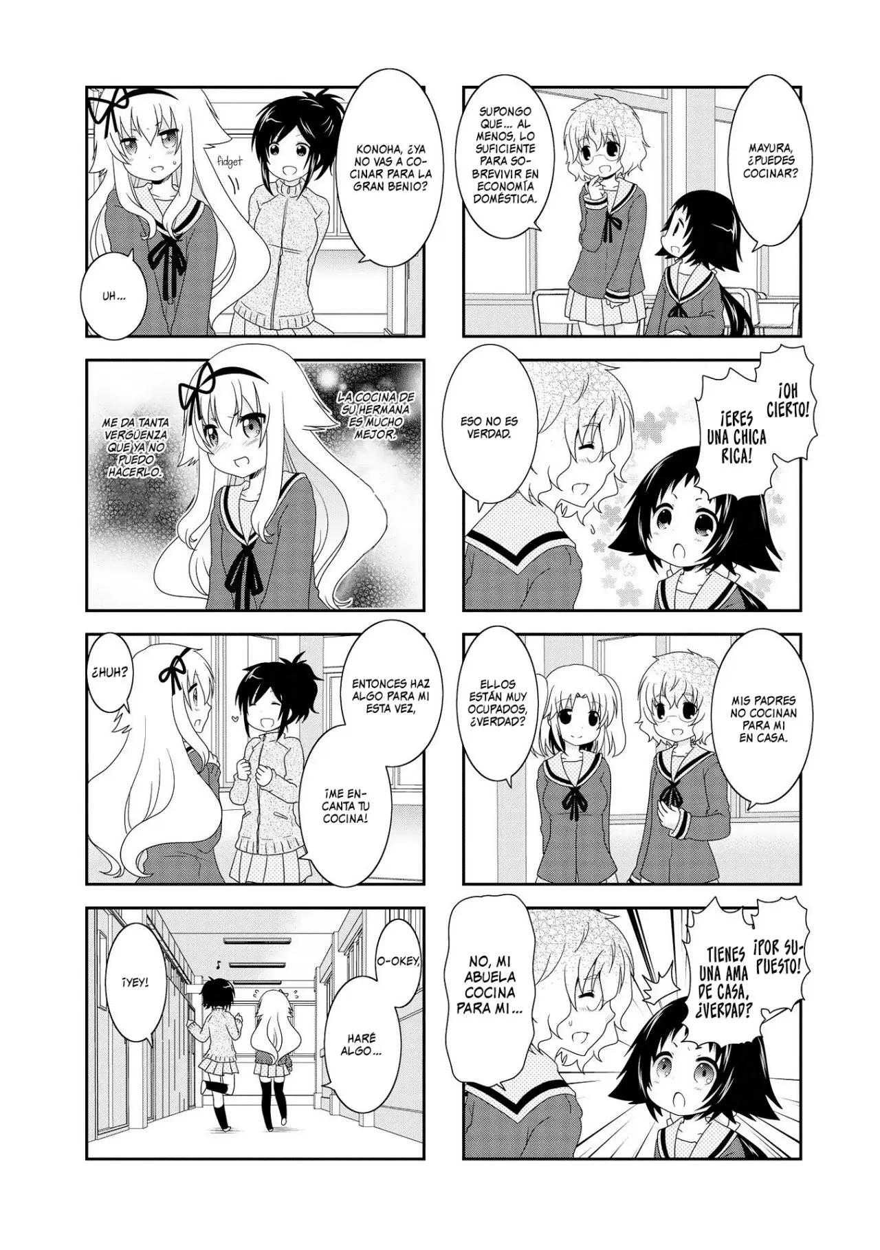 Mikakunin de Shinkoukei (2009) - Capítulo 116.5 - Página 10 - LectorTMOo