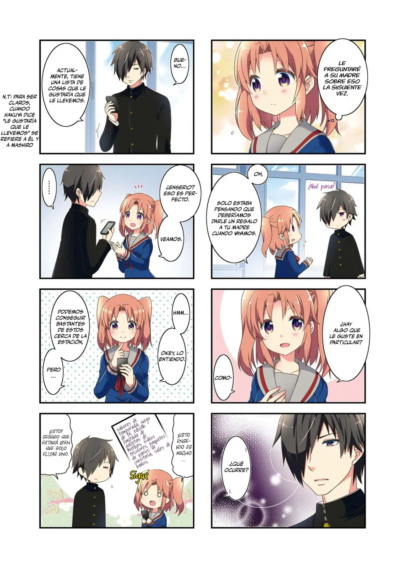 Mikakunin de Shinkoukei (2009) - Capítulo 116 - Página 10 - LectorTMOo