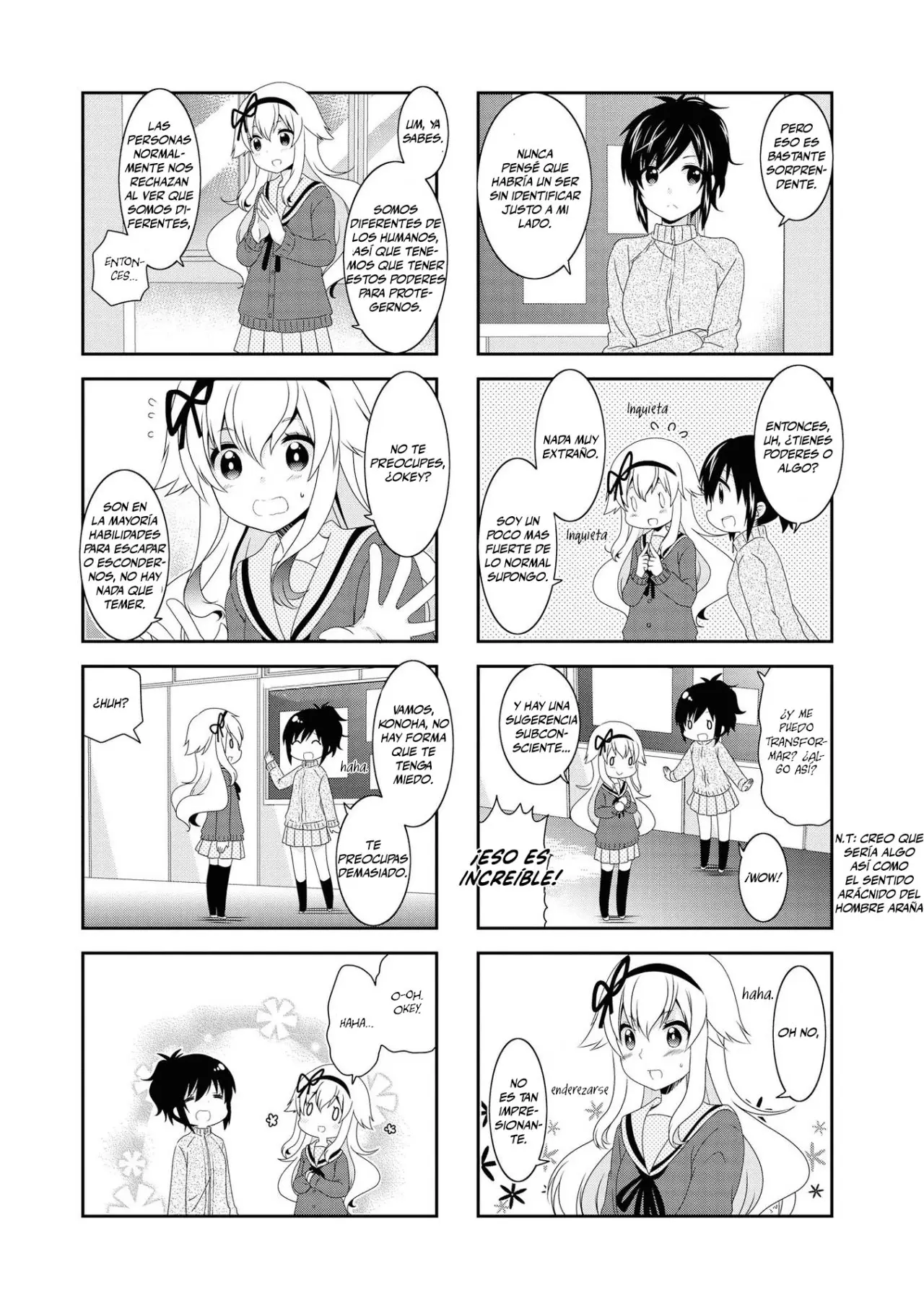 Mikakunin de Shinkoukei (2009) - Capítulo 116 - Página 11 - LectorTMOo