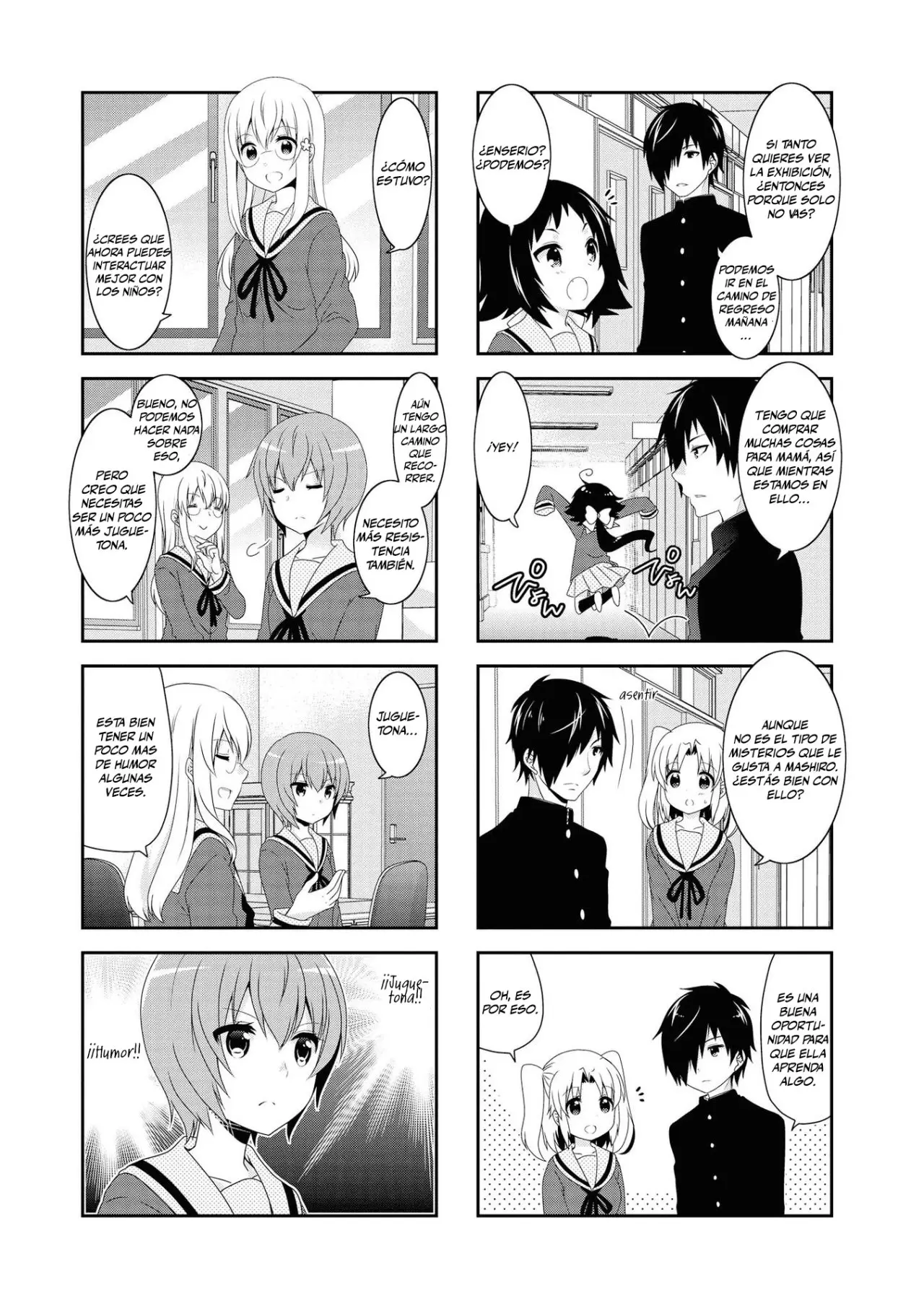 Mikakunin de Shinkoukei (2009) - Capítulo 116 - Página 15 - LectorTMOo