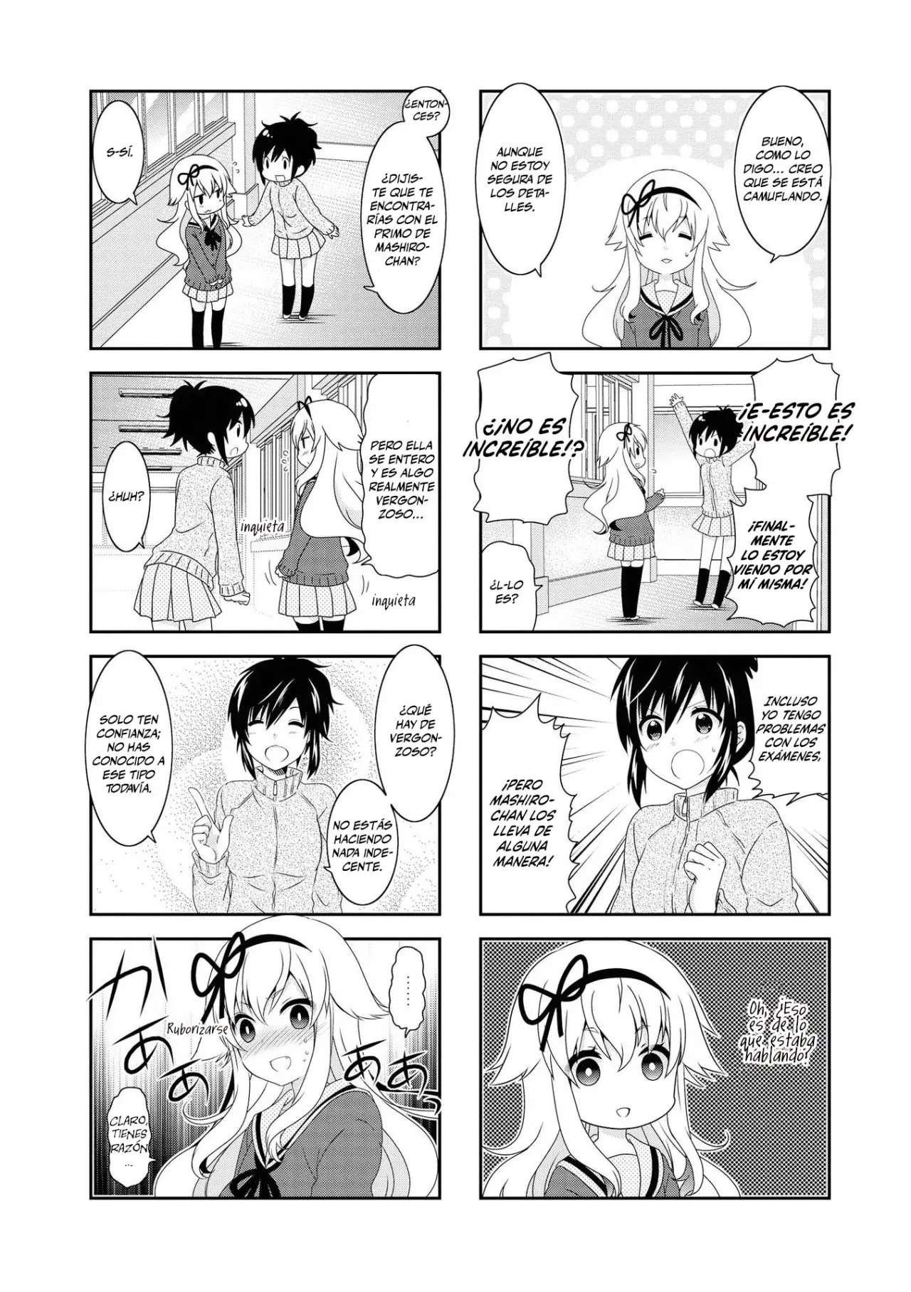 Mikakunin de Shinkoukei (2009) - Capítulo 117 - Página 3 - LectorTMOo