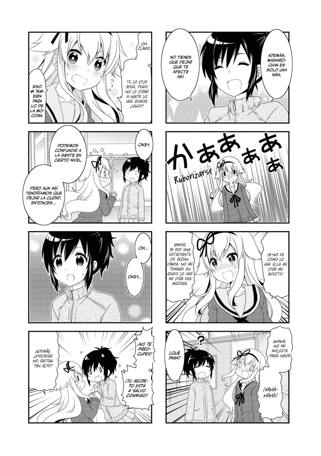 Mikakunin de Shinkoukei (2009) - Capítulo 117 - Página 4 - LectorTMOo