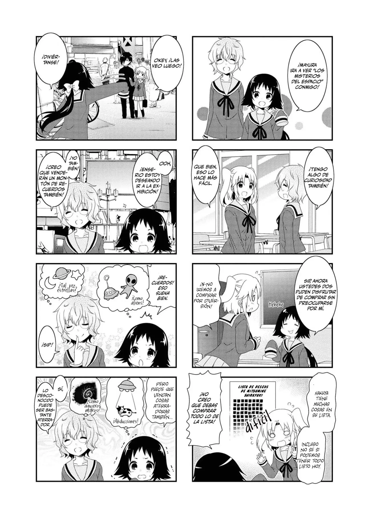 Mikakunin de Shinkoukei (2009) - Capítulo 117 - Página 5 - LectorTMOo