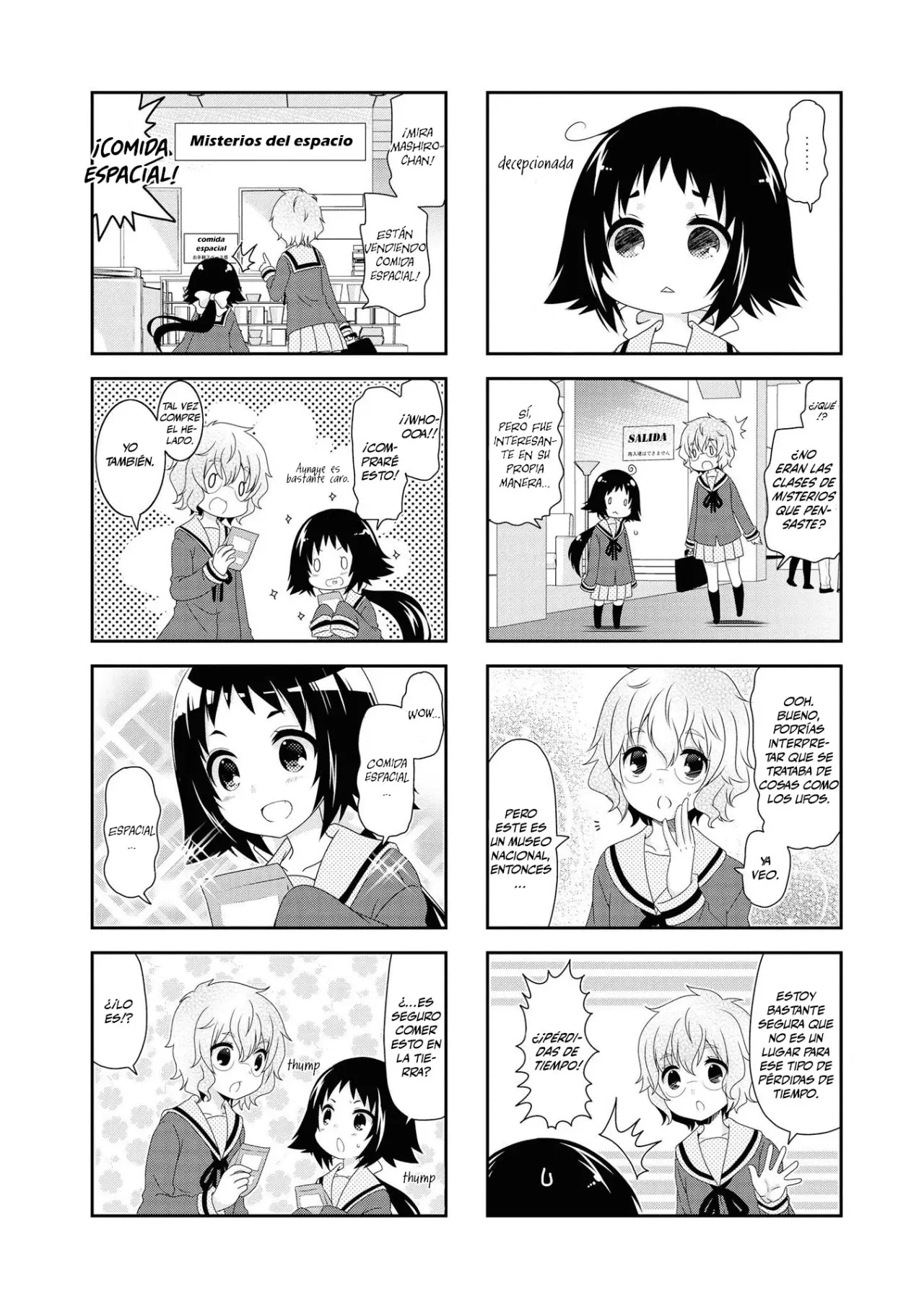 Mikakunin de Shinkoukei (2009) - Capítulo 117 - Página 7 - LectorTMOo