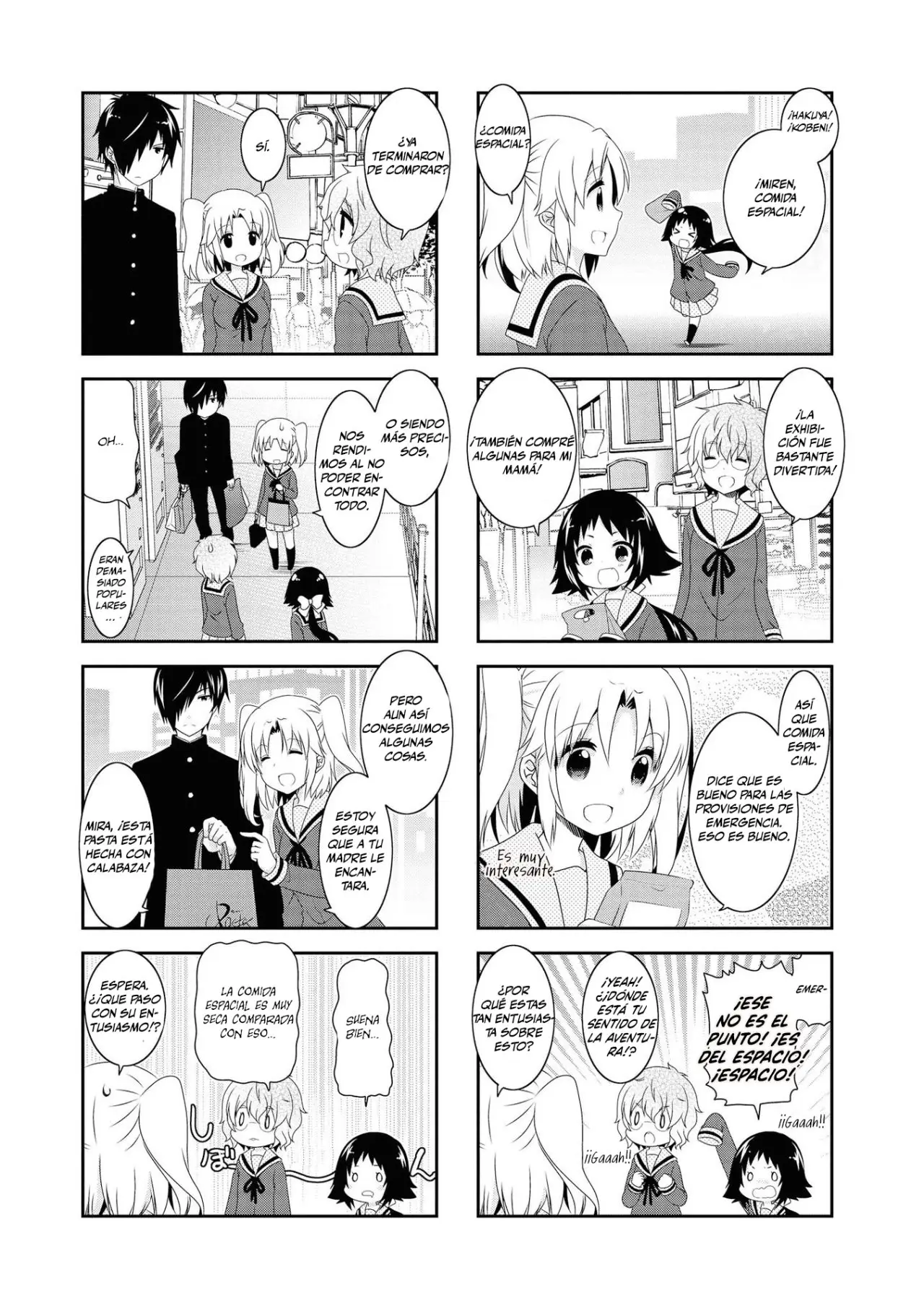 Mikakunin de Shinkoukei (2009) - Capítulo 117 - Página 8 - LectorTMOo