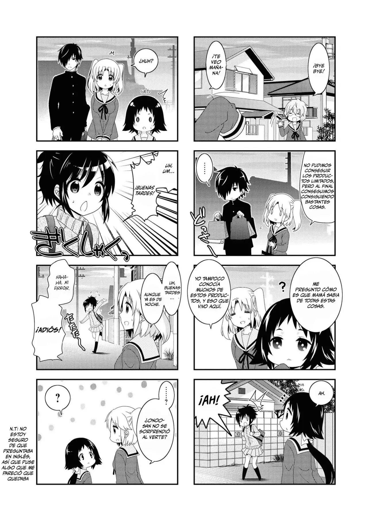 Mikakunin de Shinkoukei (2009) - Capítulo 117 - Página 9 - LectorTMOo