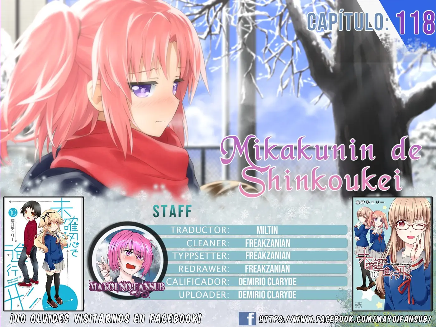 Mikakunin de Shinkoukei (2009) - Capítulo 118 - Página 1 - LectorTMOo