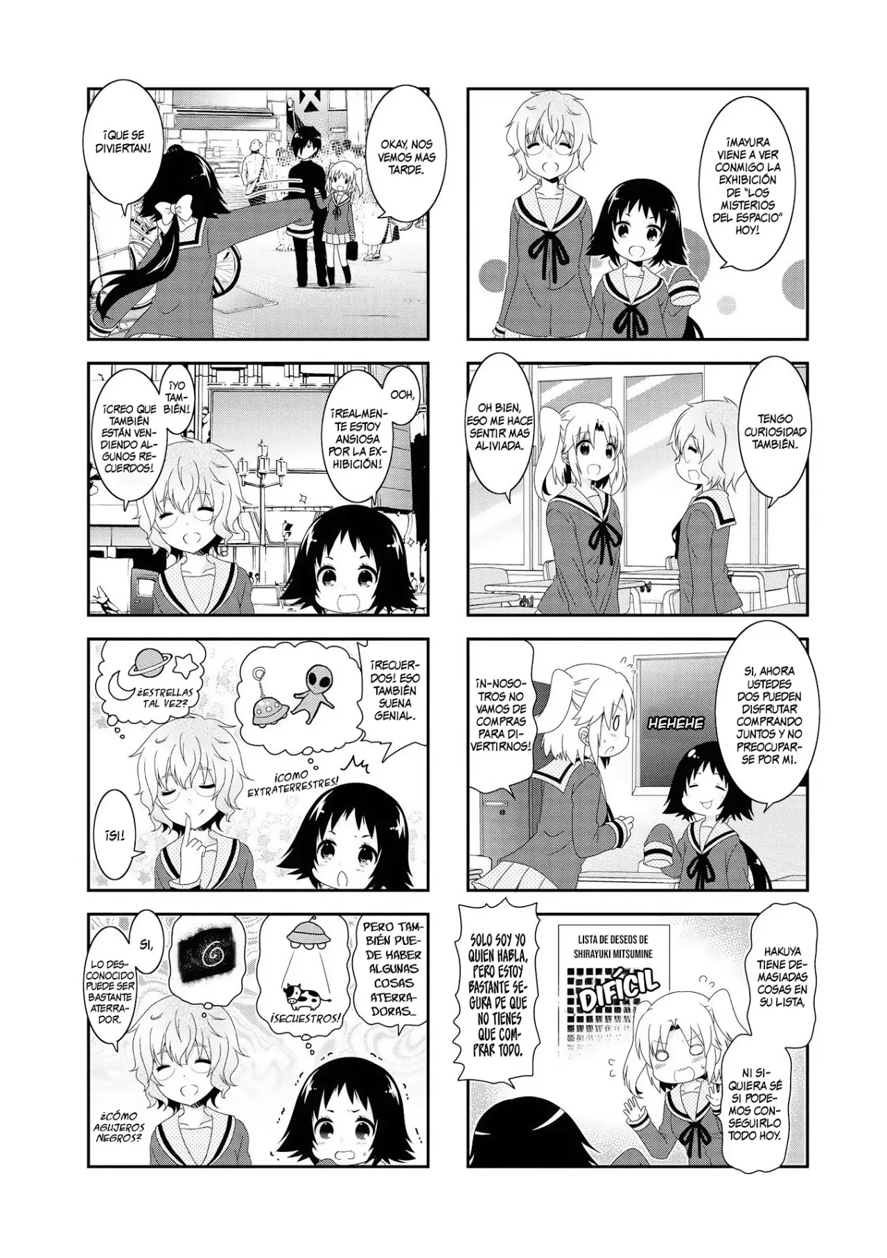 Mikakunin de Shinkoukei (2009) - Capítulo 118 - Página 4 - LectorTMOo