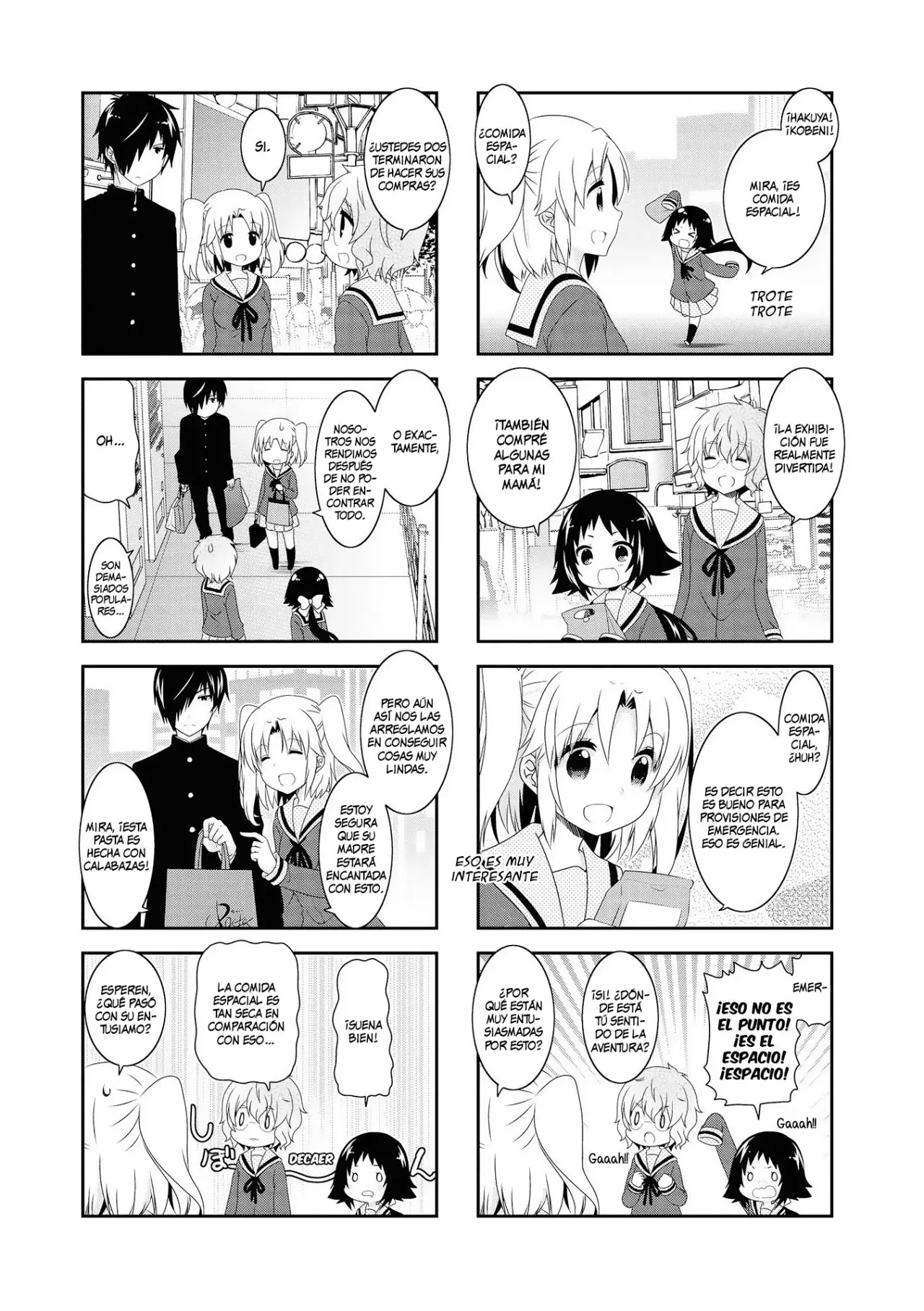 Mikakunin de Shinkoukei (2009) - Capítulo 118 - Página 7 - LectorTMOo