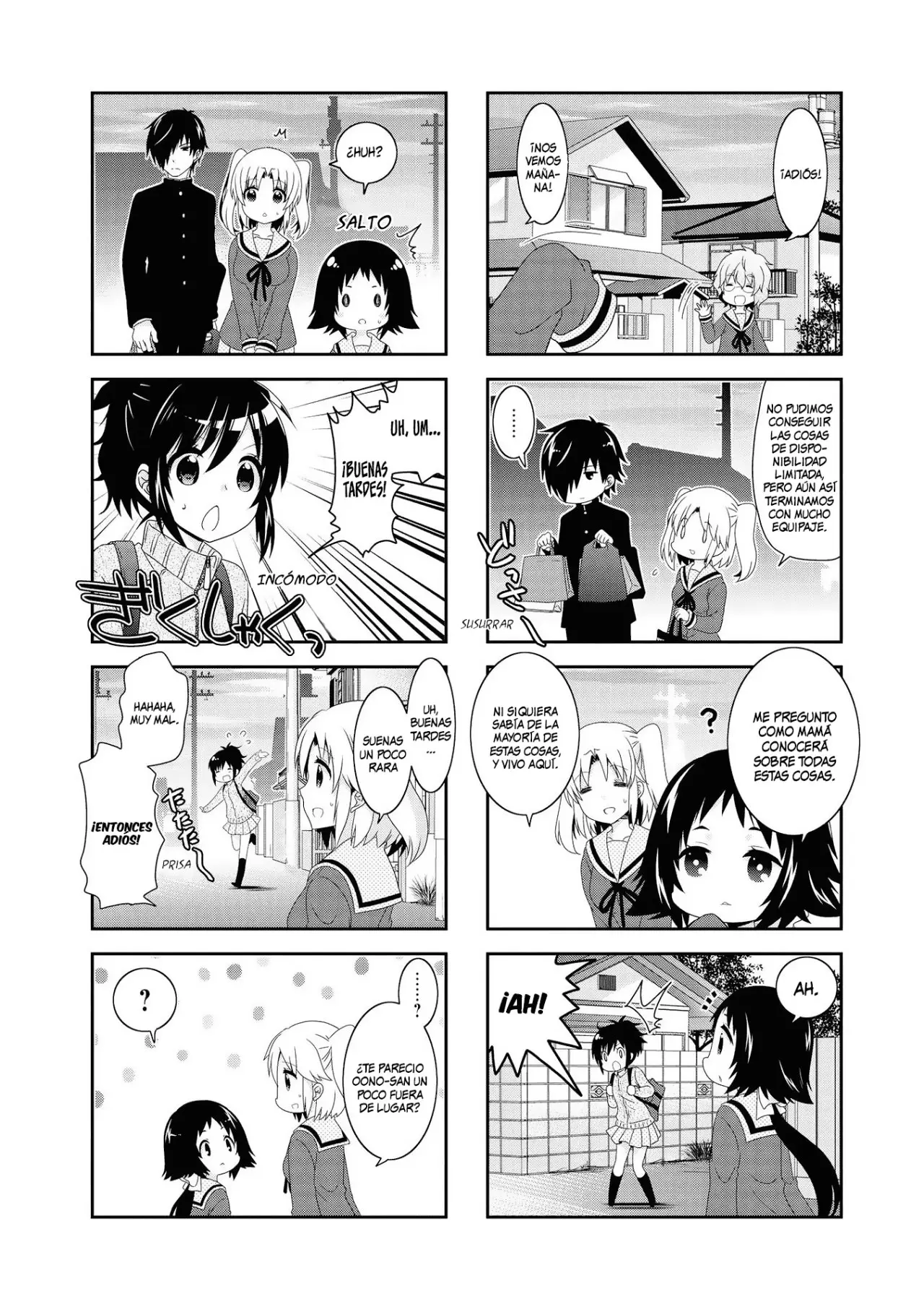 Mikakunin de Shinkoukei (2009) - Capítulo 118 - Página 8 - LectorTMOo