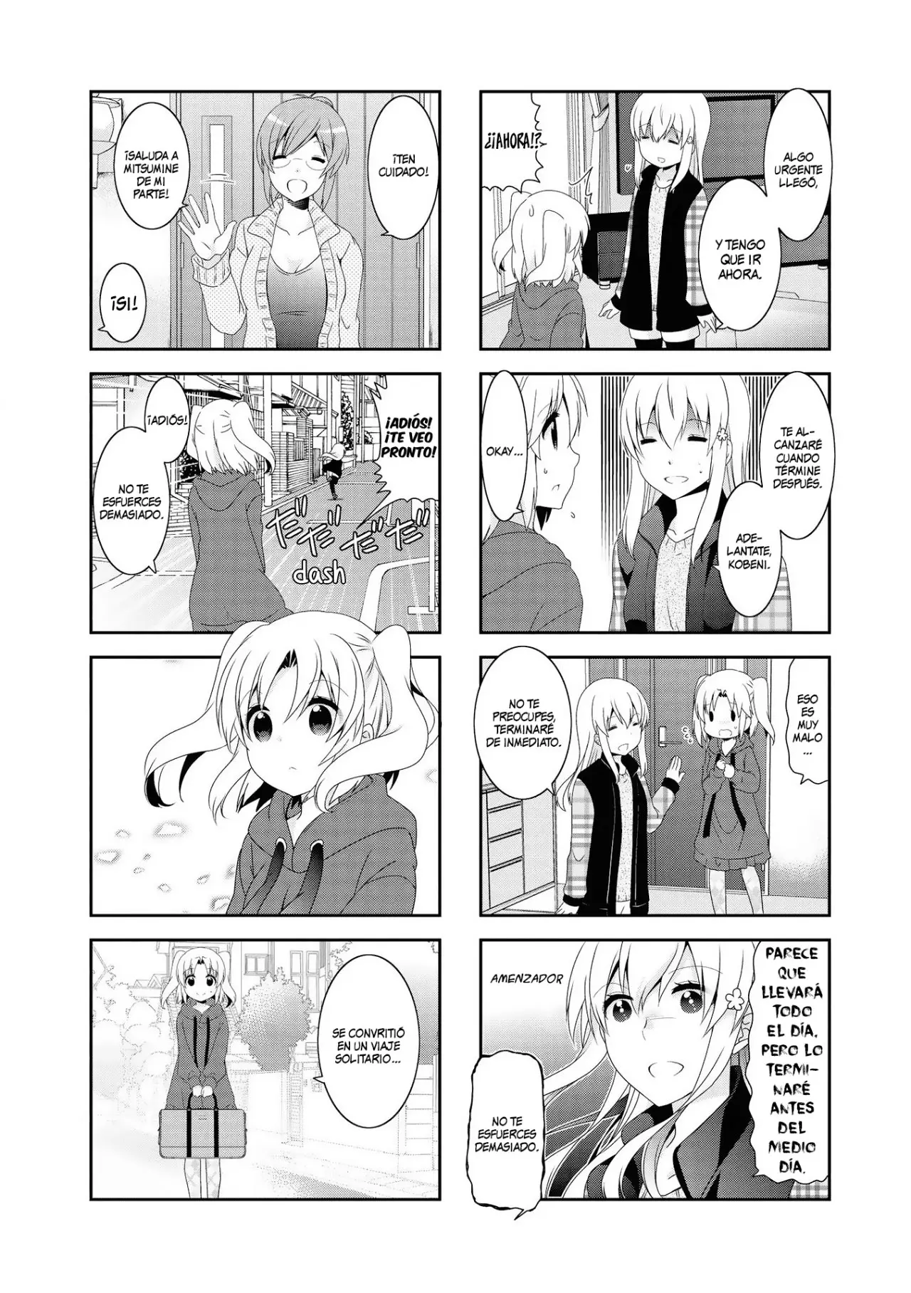 Mikakunin de Shinkoukei (2009) - Capítulo 119 - Página 7 - LectorTMOo