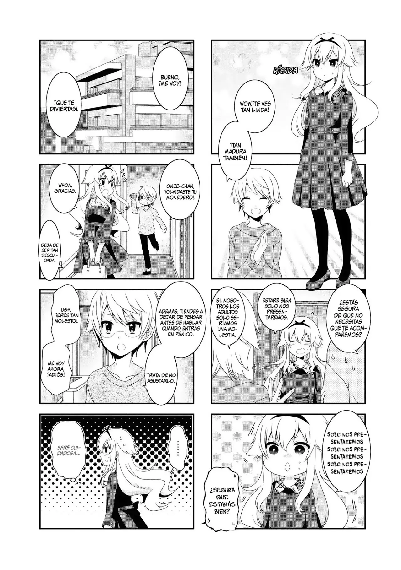 Mikakunin de Shinkoukei (2009) - Capítulo 119 - Página 9 - LectorTMOo