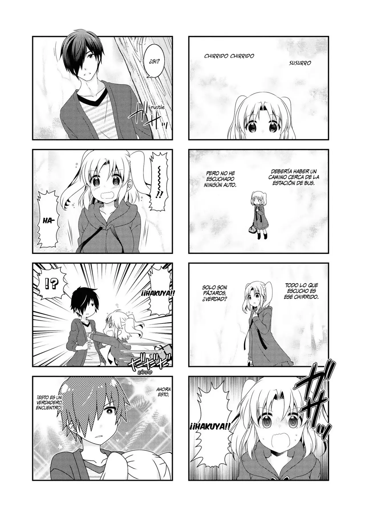 Mikakunin de Shinkoukei (2009) - Capítulo 120 - Página 4 - LectorTMOo