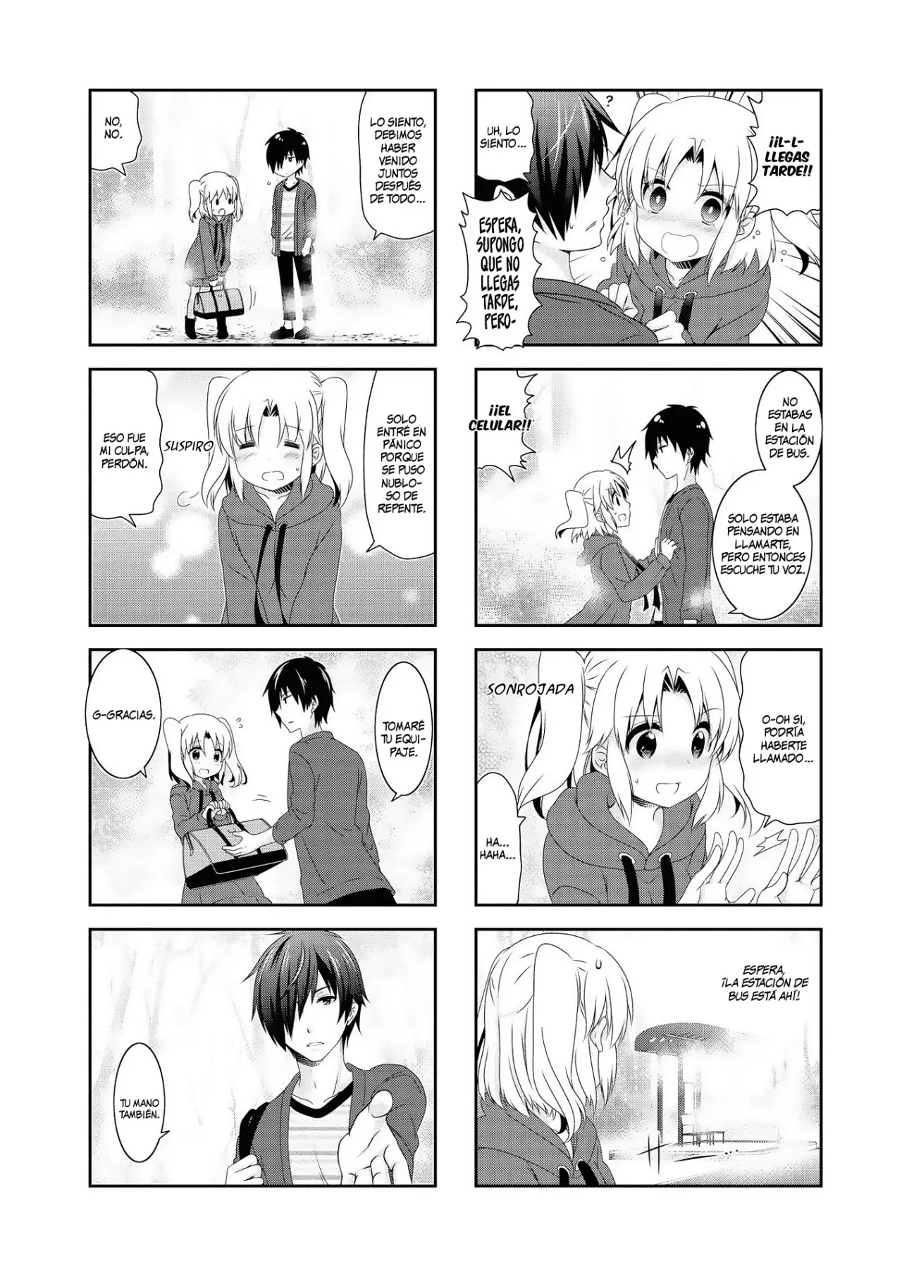 Mikakunin de Shinkoukei (2009) - Capítulo 120 - Página 5 - LectorTMOo