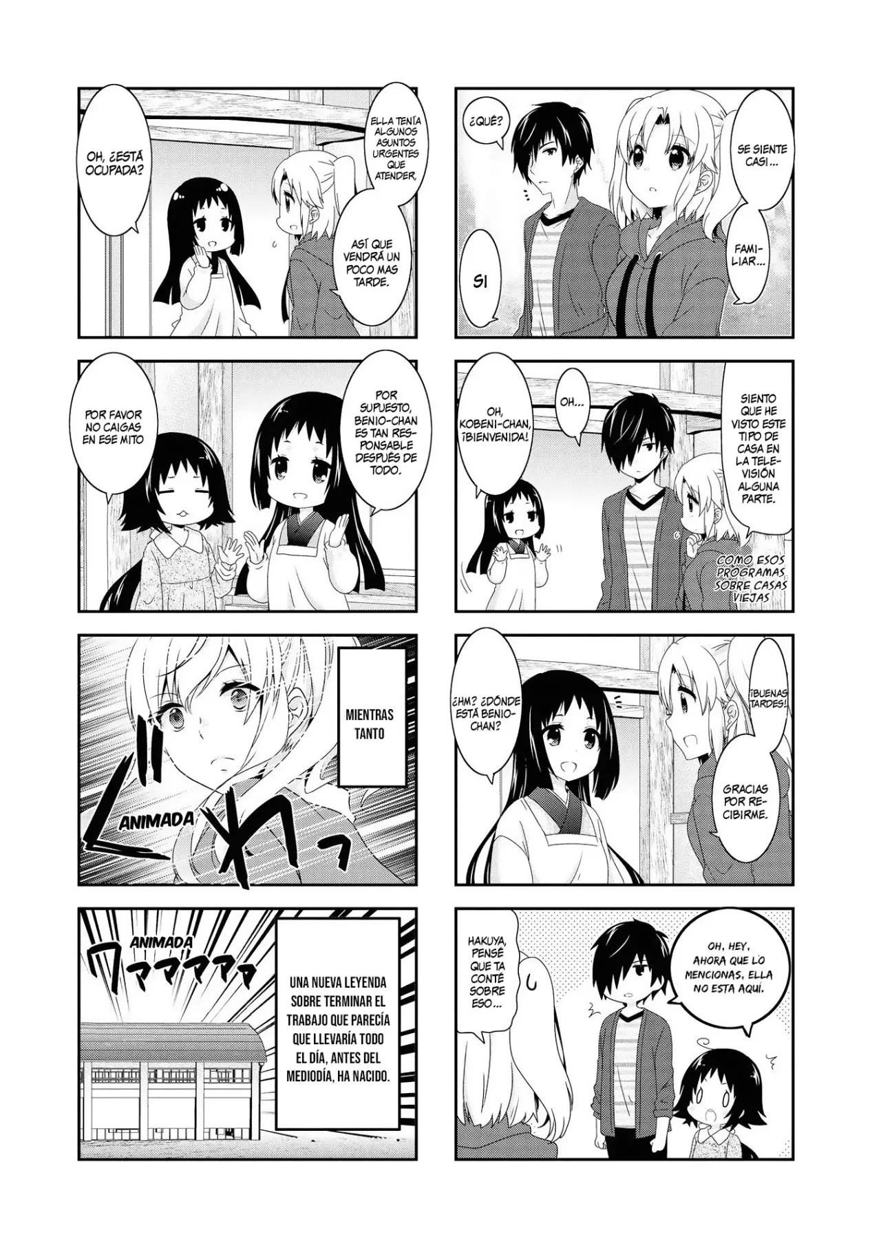 Mikakunin de Shinkoukei (2009) - Capítulo 120 - Página 8 - LectorTMOo