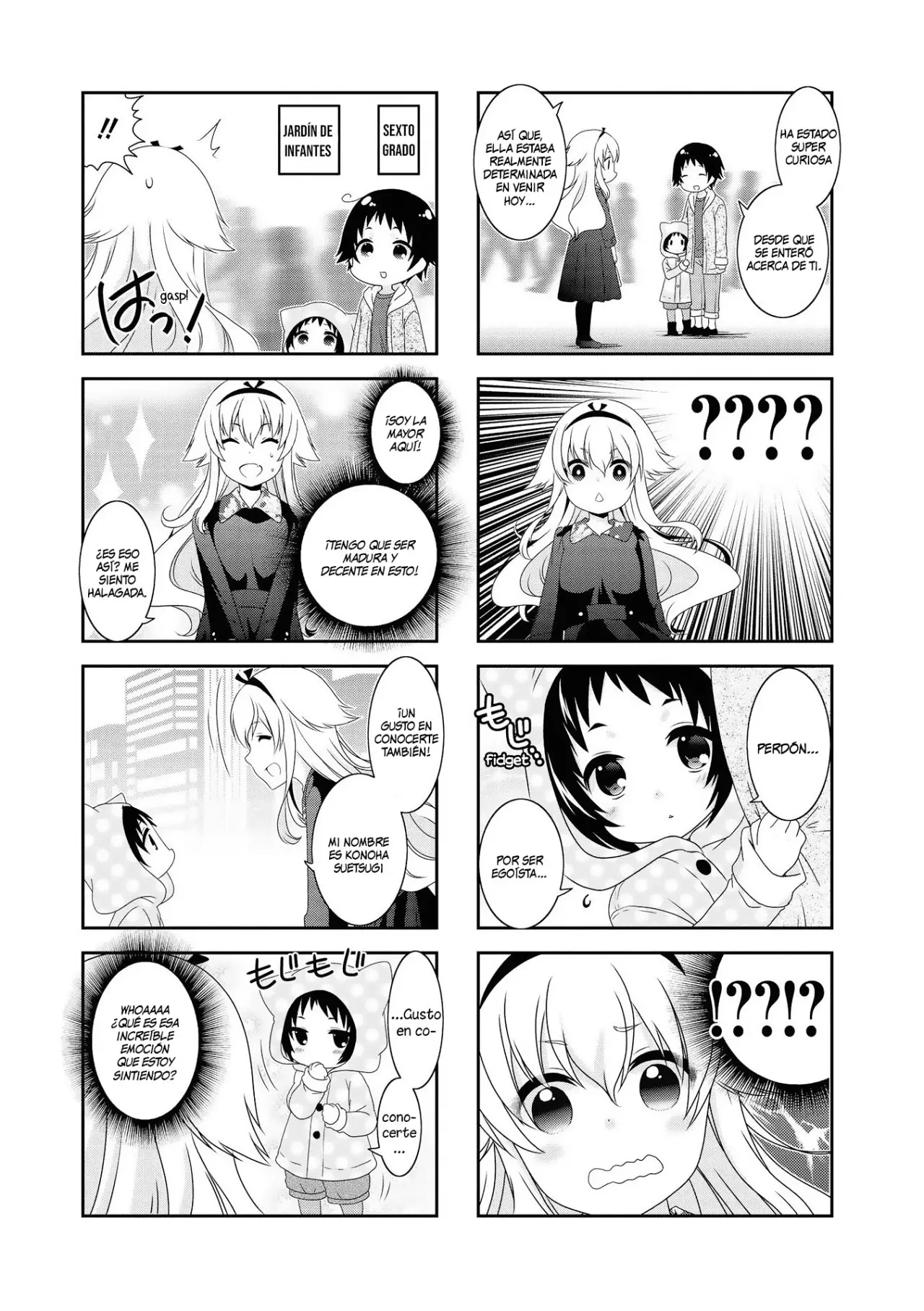 Mikakunin de Shinkoukei (2009) - Capítulo 121 - Página 4 - LectorTMOo