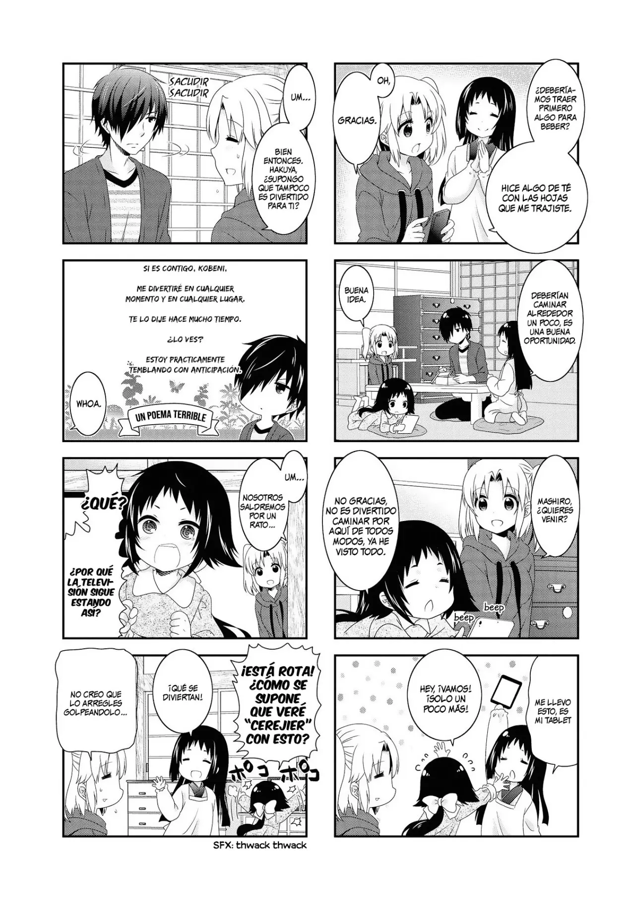 Mikakunin de Shinkoukei (2009) - Capítulo 121 - Página 7 - LectorTMOo