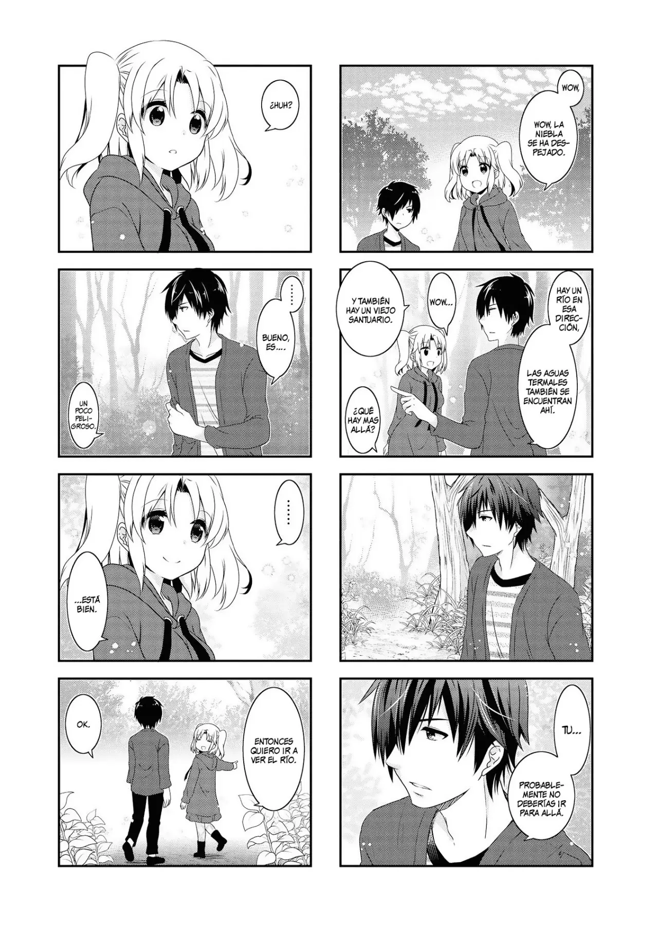 Mikakunin de Shinkoukei (2009) - Capítulo 121 - Página 8 - LectorTMOo