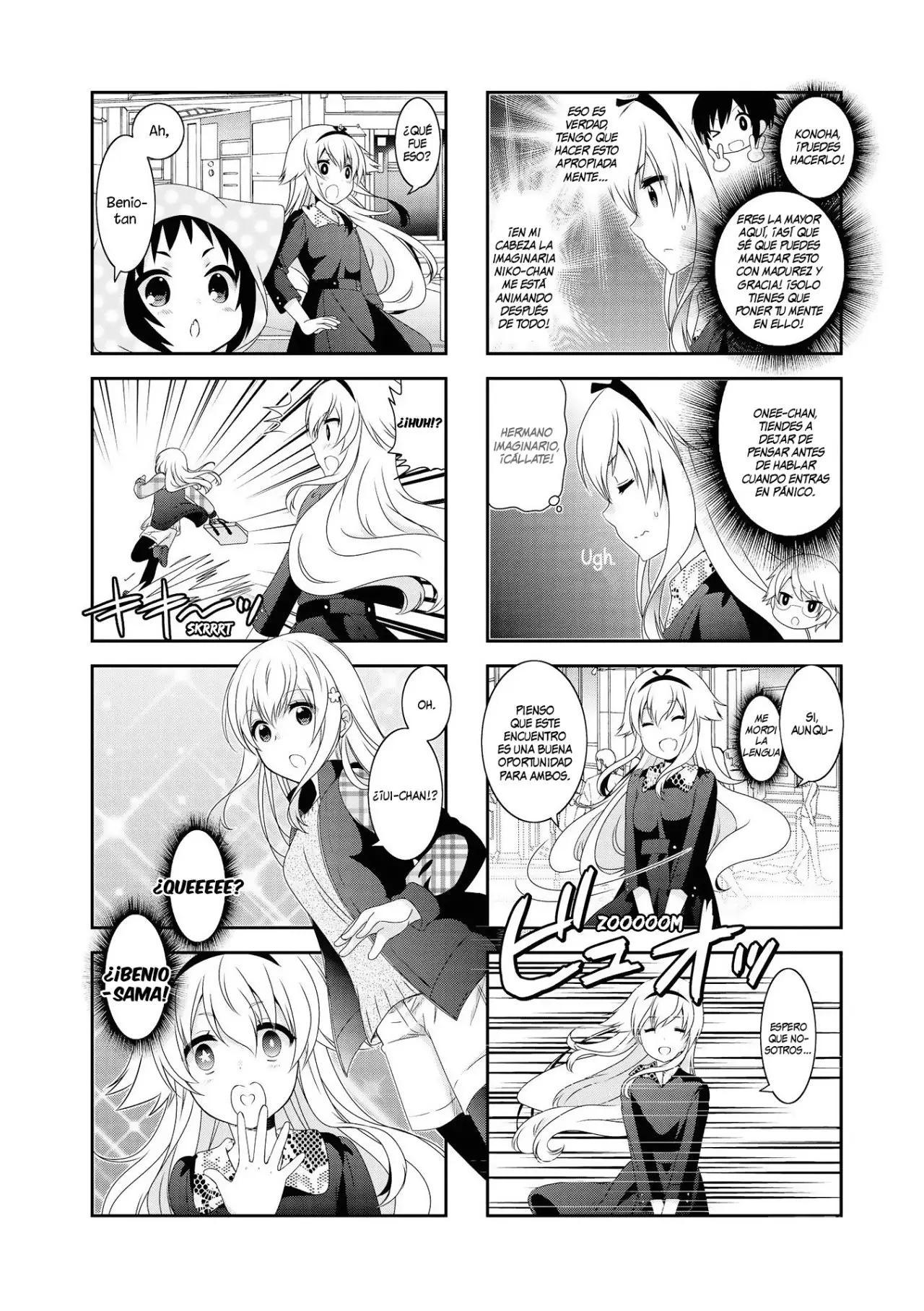 Mikakunin de Shinkoukei (2009) - Capítulo 121 - Página 9 - LectorTMOo