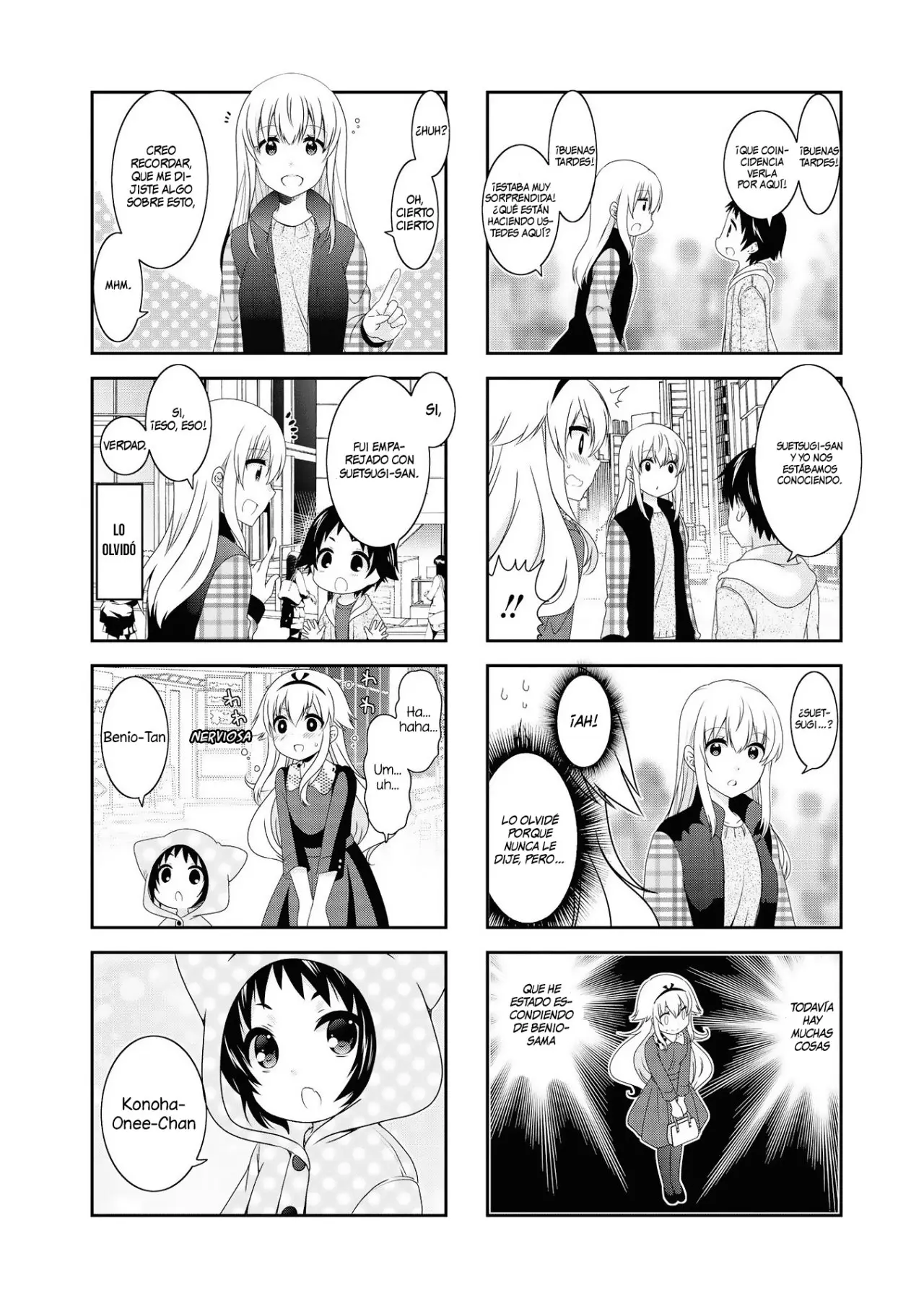 Mikakunin de Shinkoukei (2009) - Capítulo 122 - Página 3 - LectorTMOo