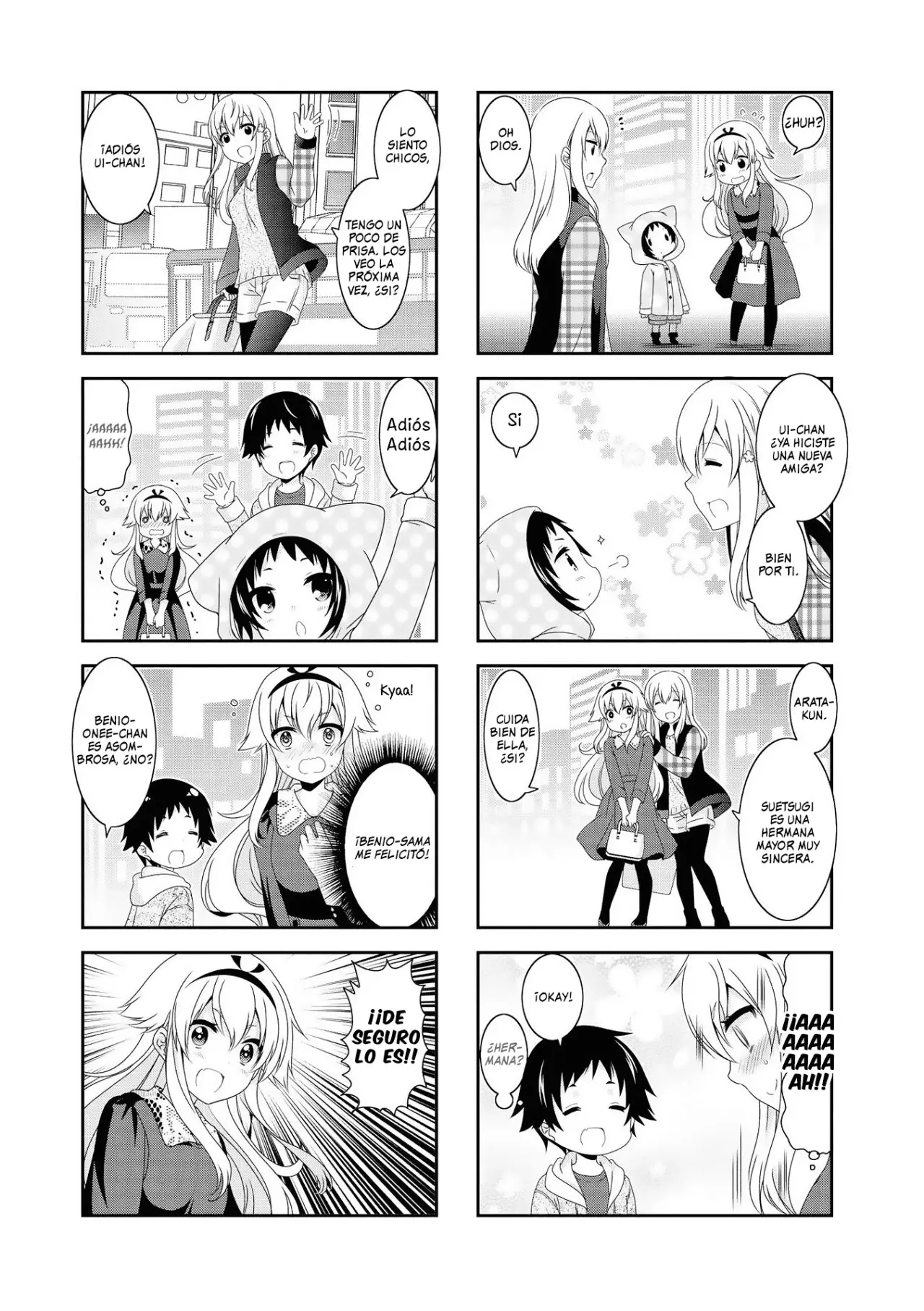 Mikakunin de Shinkoukei (2009) - Capítulo 122 - Página 4 - LectorTMOo