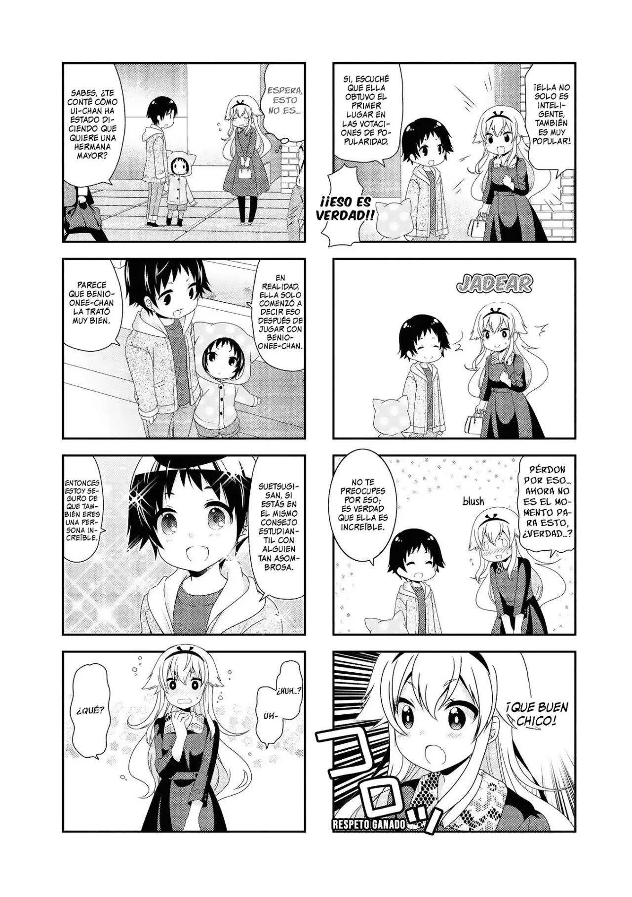 Mikakunin de Shinkoukei (2009) - Capítulo 122 - Página 5 - LectorTMOo