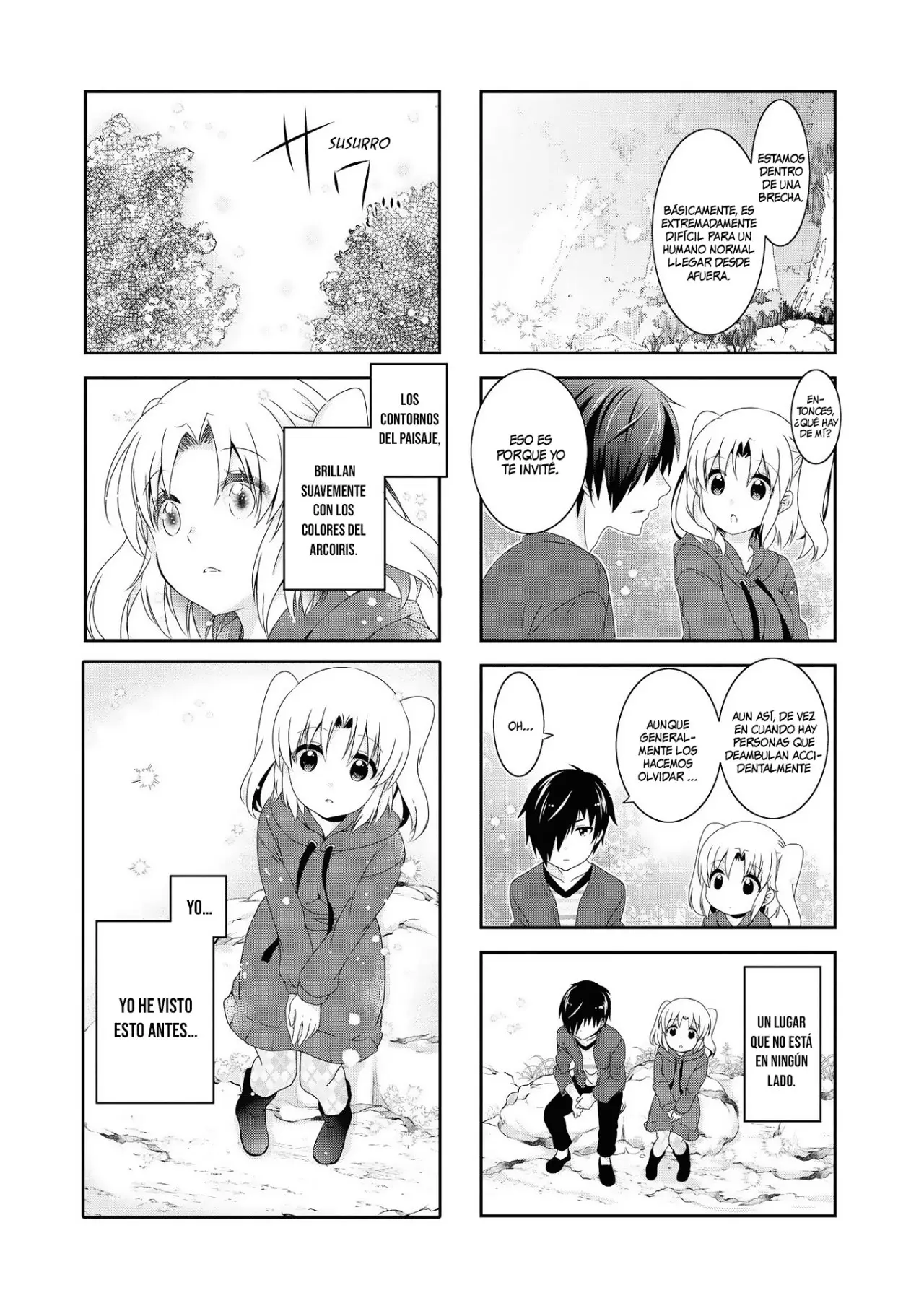 Mikakunin de Shinkoukei (2009) - Capítulo 122 - Página 8 - LectorTMOo