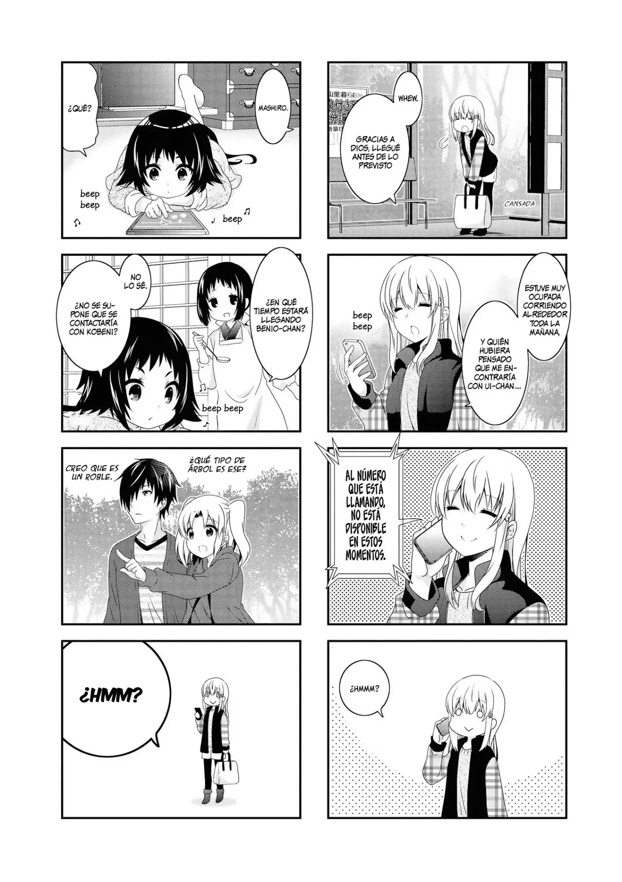 Mikakunin de Shinkoukei (2009) - Capítulo 122 - Página 11 - LectorTMOo