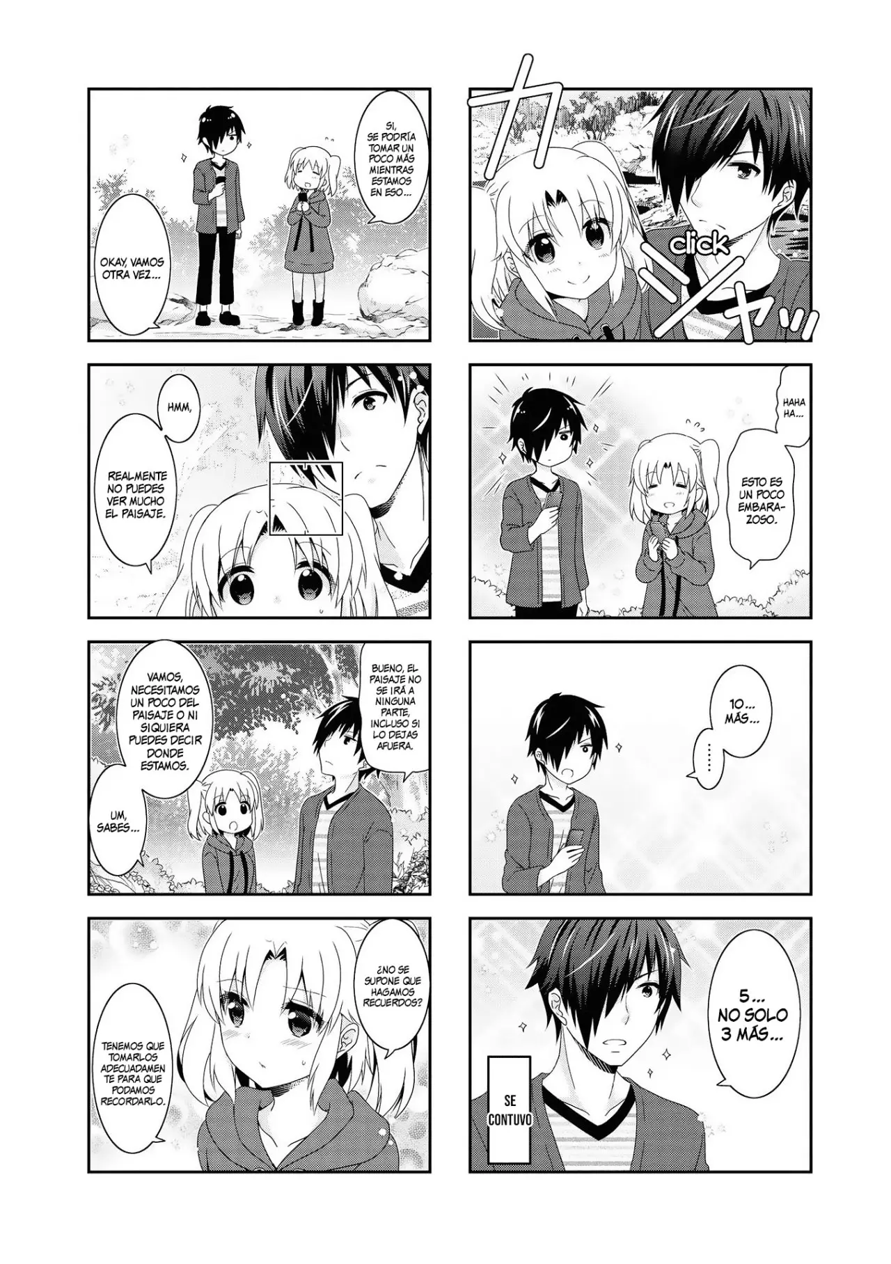 Mikakunin de Shinkoukei (2009) - Capítulo 123 - Página 7 - LectorTMOo