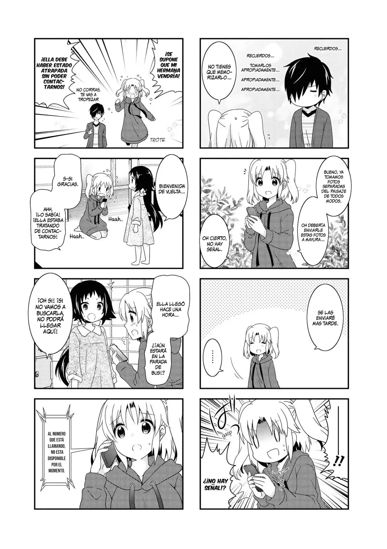 Mikakunin de Shinkoukei (2009) - Capítulo 123 - Página 8 - LectorTMOo