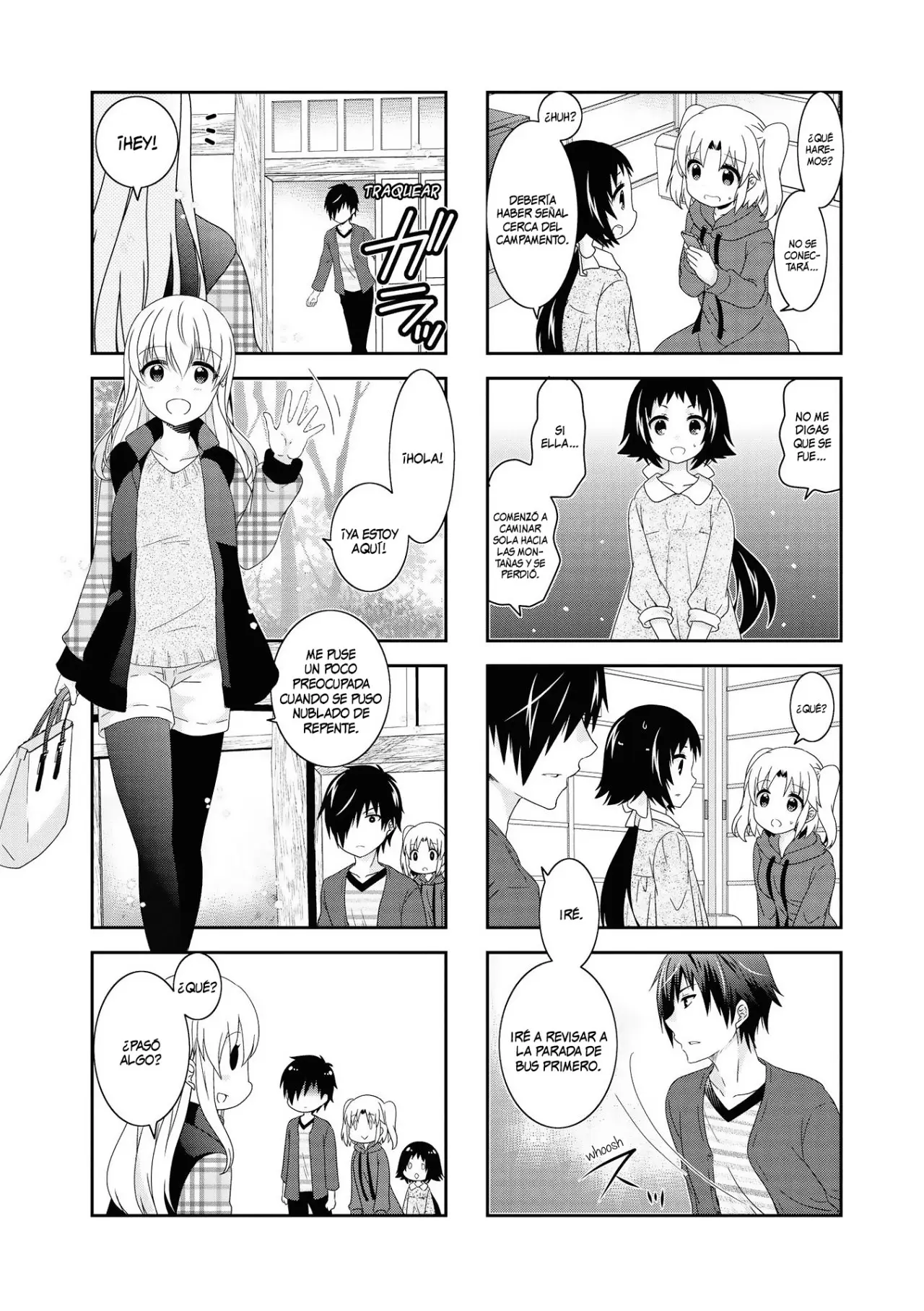 Mikakunin de Shinkoukei (2009) - Capítulo 123 - Página 10 - LectorTMOo