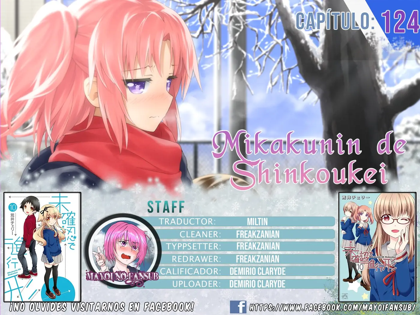Mikakunin de Shinkoukei (2009) - Capítulo 124 - Página 1 - LectorTMOo