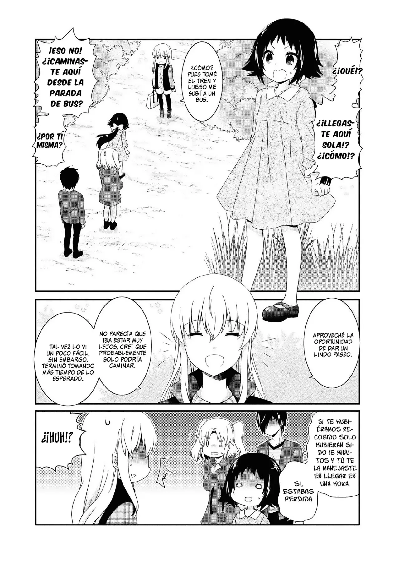 Mikakunin de Shinkoukei (2009) - Capítulo 124 - Página 2 - LectorTMOo