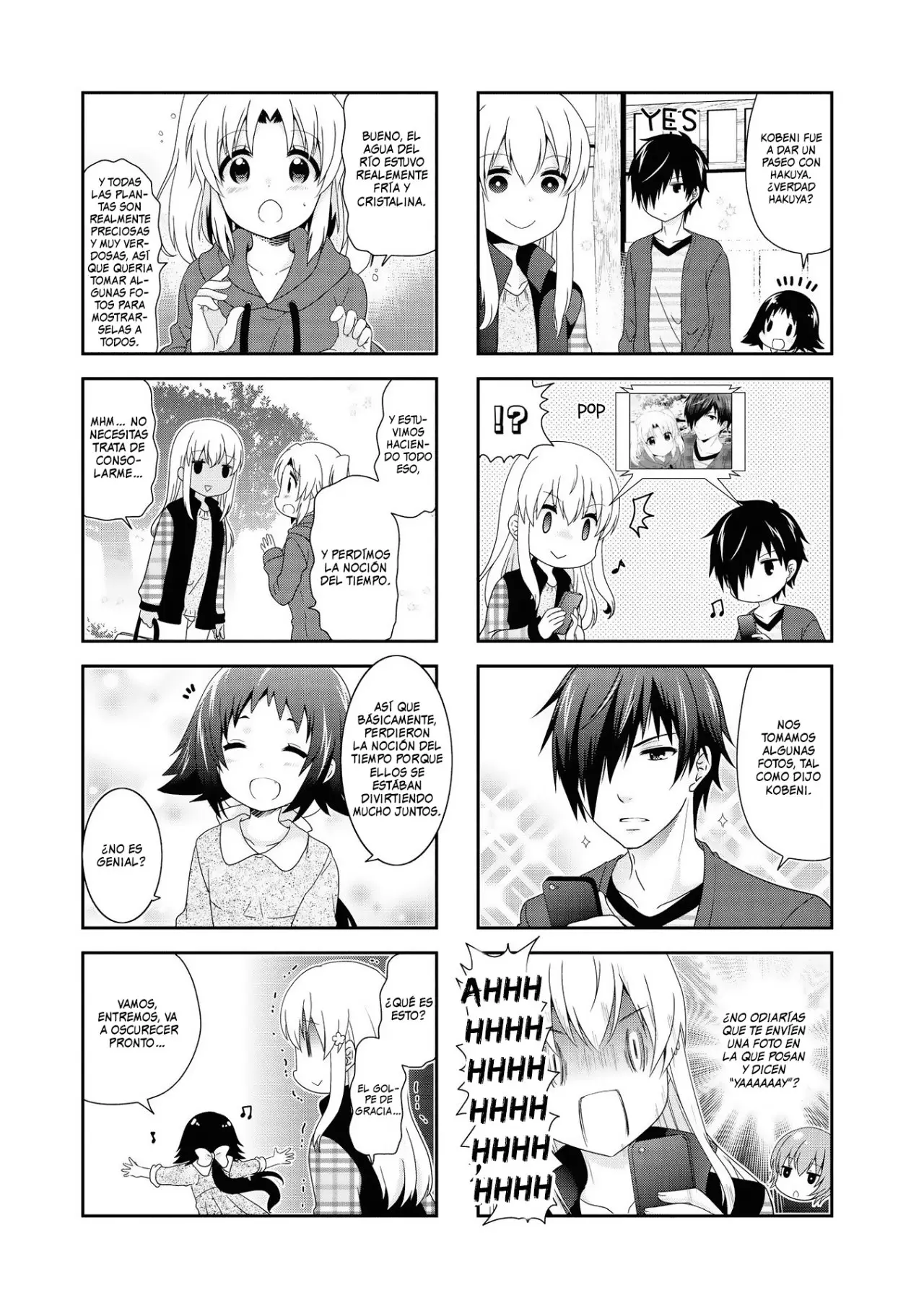Mikakunin de Shinkoukei (2009) - Capítulo 124 - Página 4 - LectorTMOo