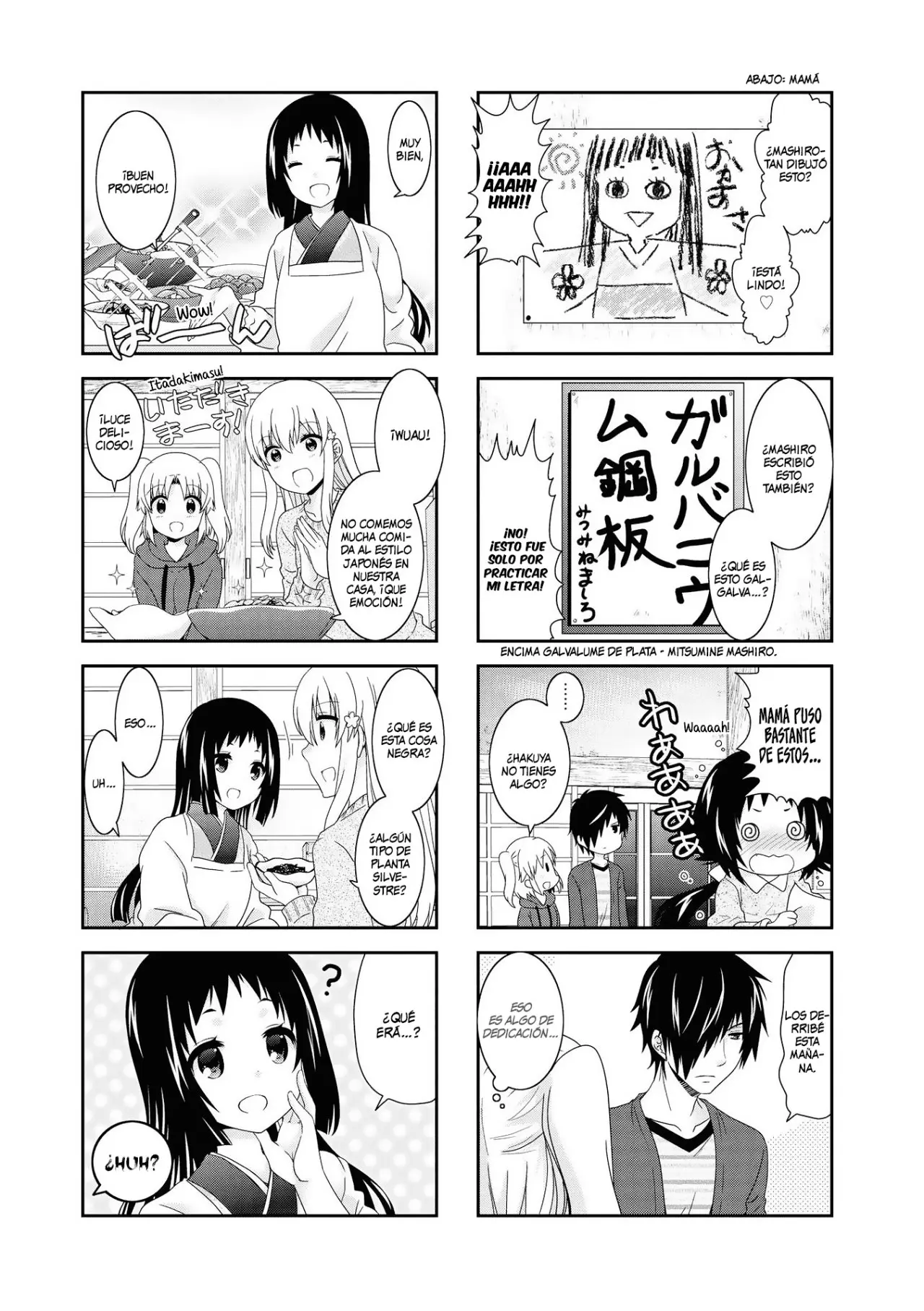 Mikakunin de Shinkoukei (2009) - Capítulo 124 - Página 6 - LectorTMOo