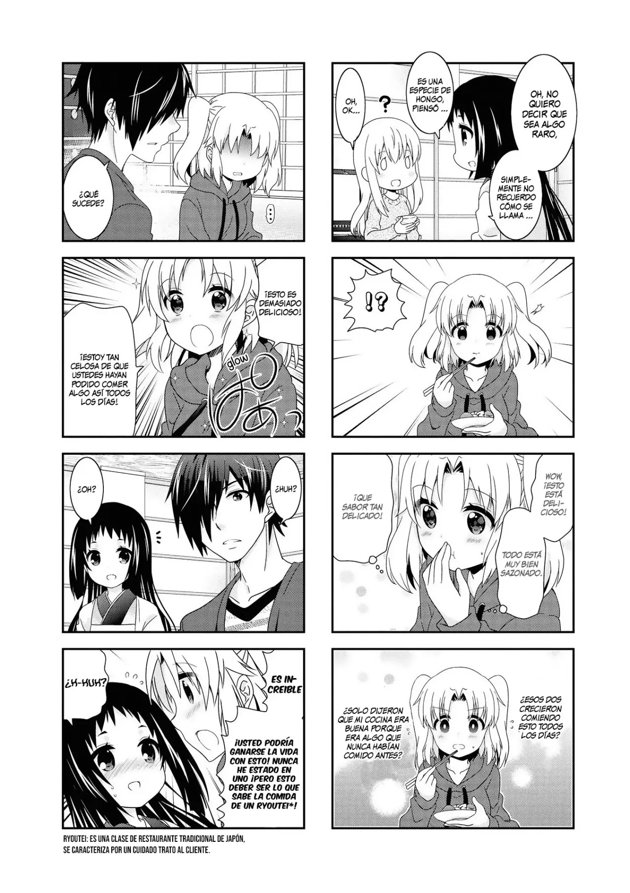 Mikakunin de Shinkoukei (2009) - Capítulo 124 - Página 7 - LectorTMOo