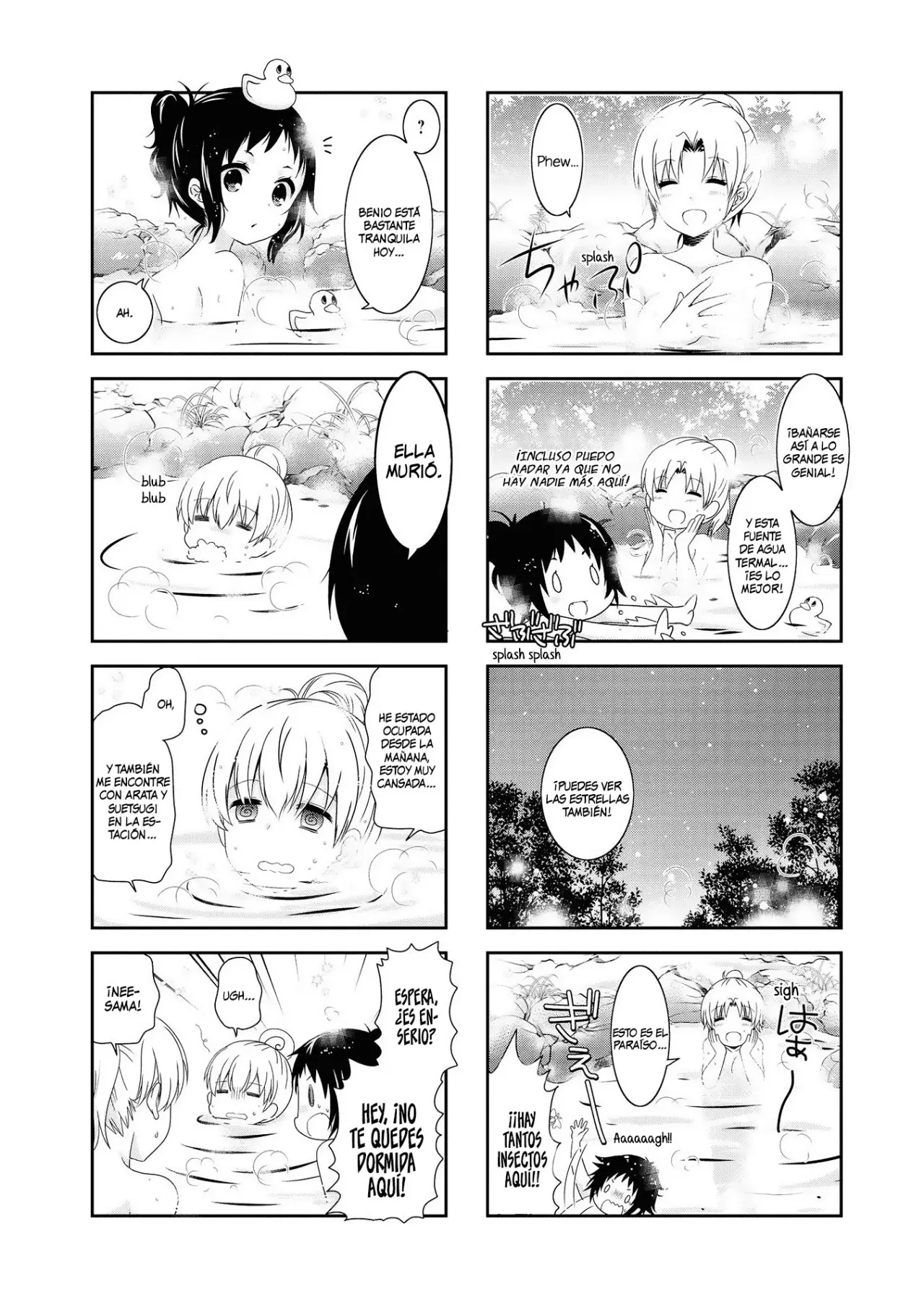 Mikakunin de Shinkoukei (2009) - Capítulo 124 - Página 9 - LectorTMOo